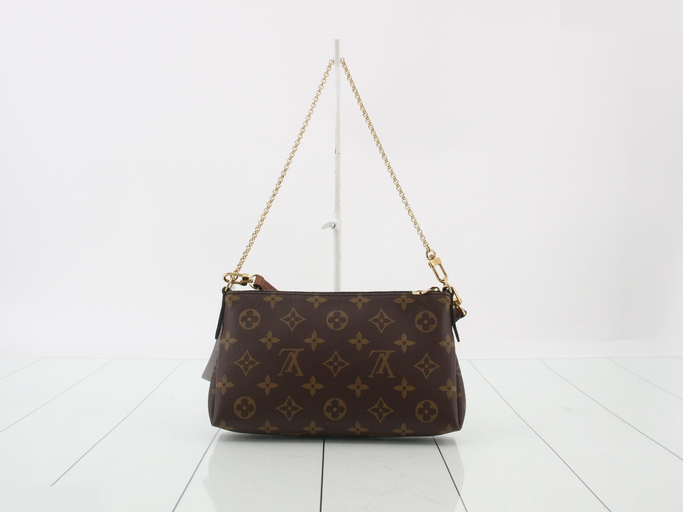 M41639 Pallas Scratch Noir 2-Way Handbag Monogram — view 2