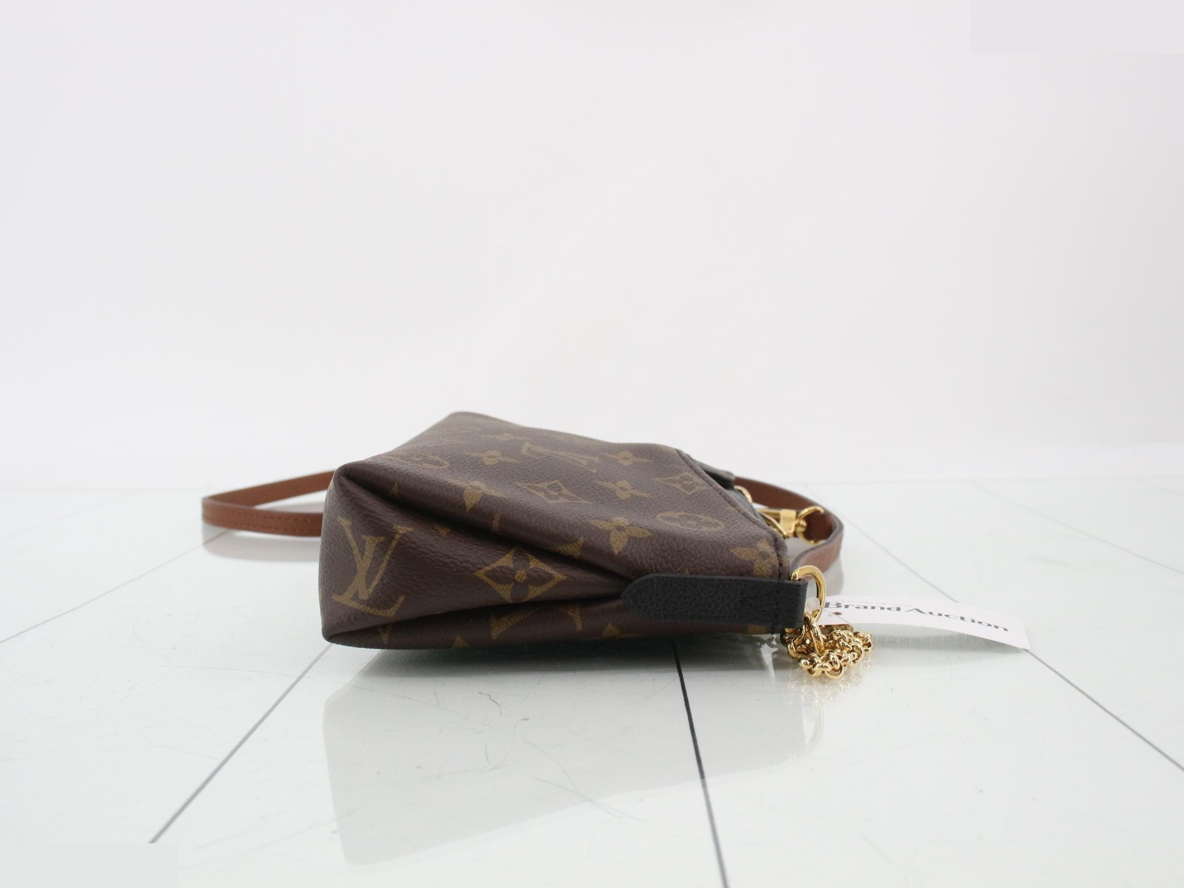 M41639 Pallas Scratch Noir 2-Way Handbag Monogram — view 3