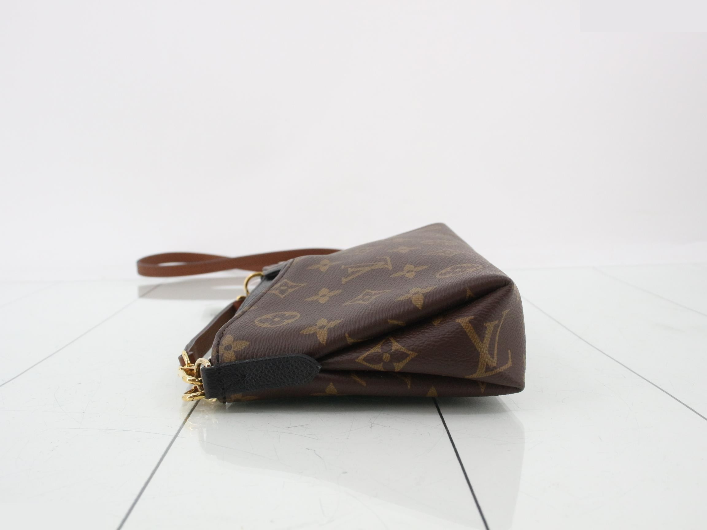 M41639 Pallas Scratch Noir 2-Way Handbag Monogram — view 4