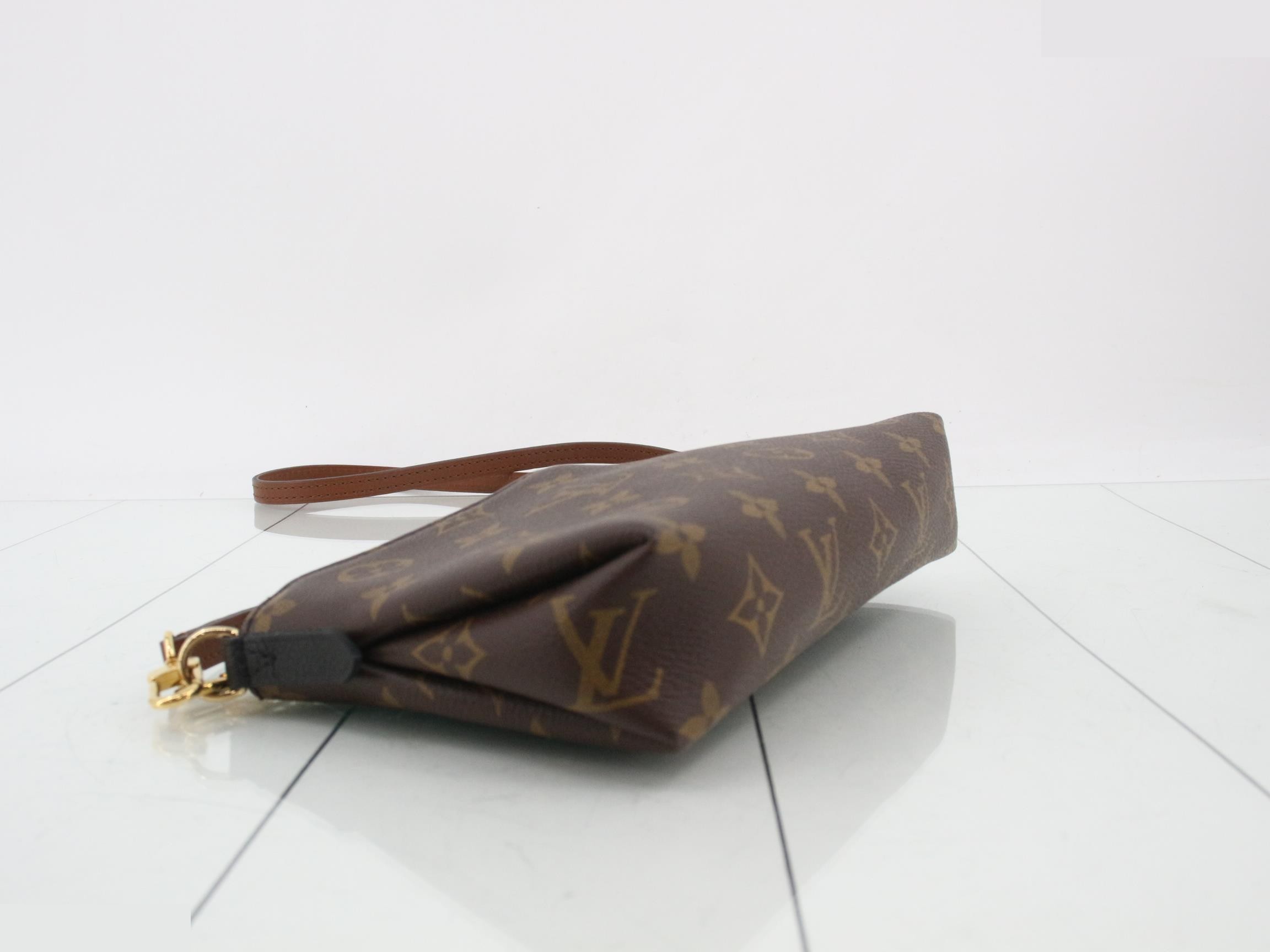 M41639 Pallas Scratch Noir 2-Way Handbag Monogram — view 5