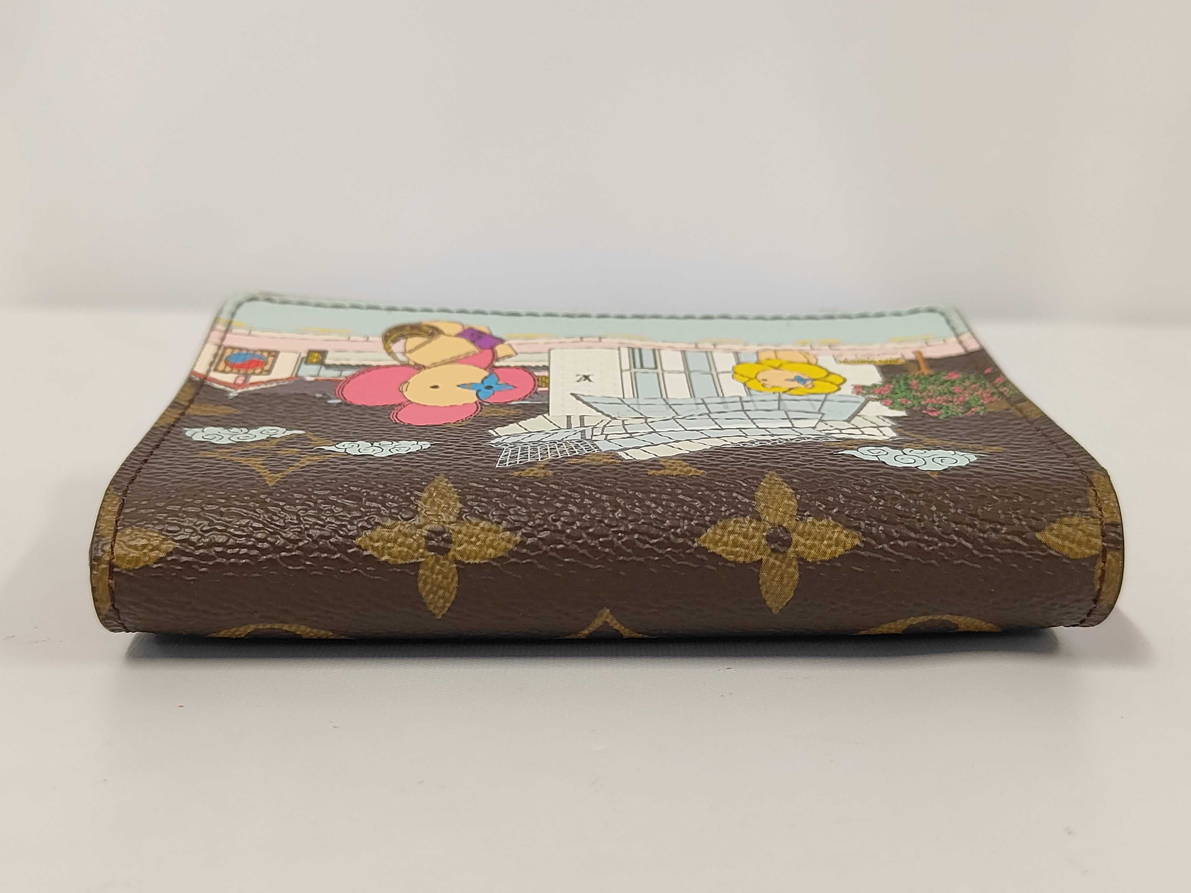 Monogram Vivienne Portefeuille Victorine M81631 RFID Wallet — view 5