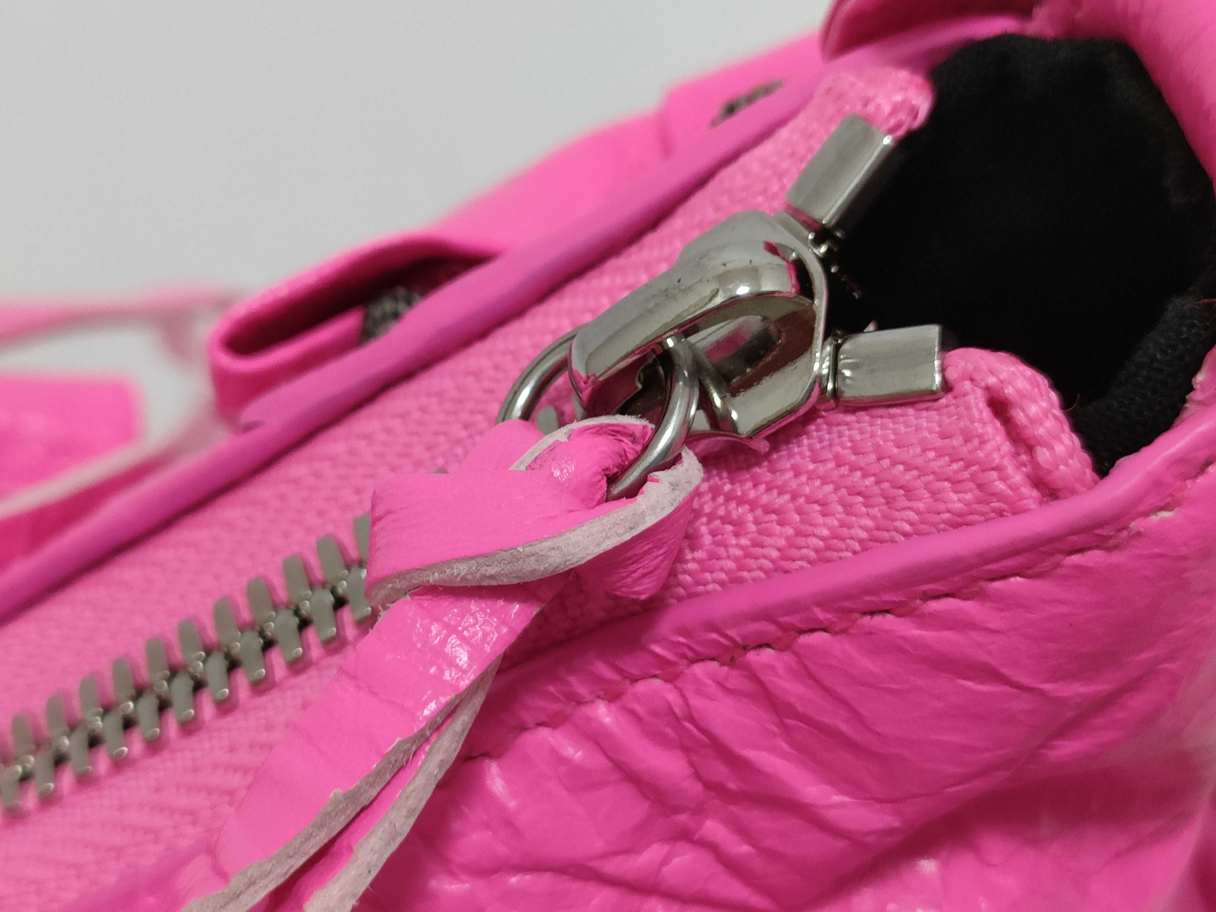 Lucagol XS 671309 Leather Pink Shoulder Bag — view 12