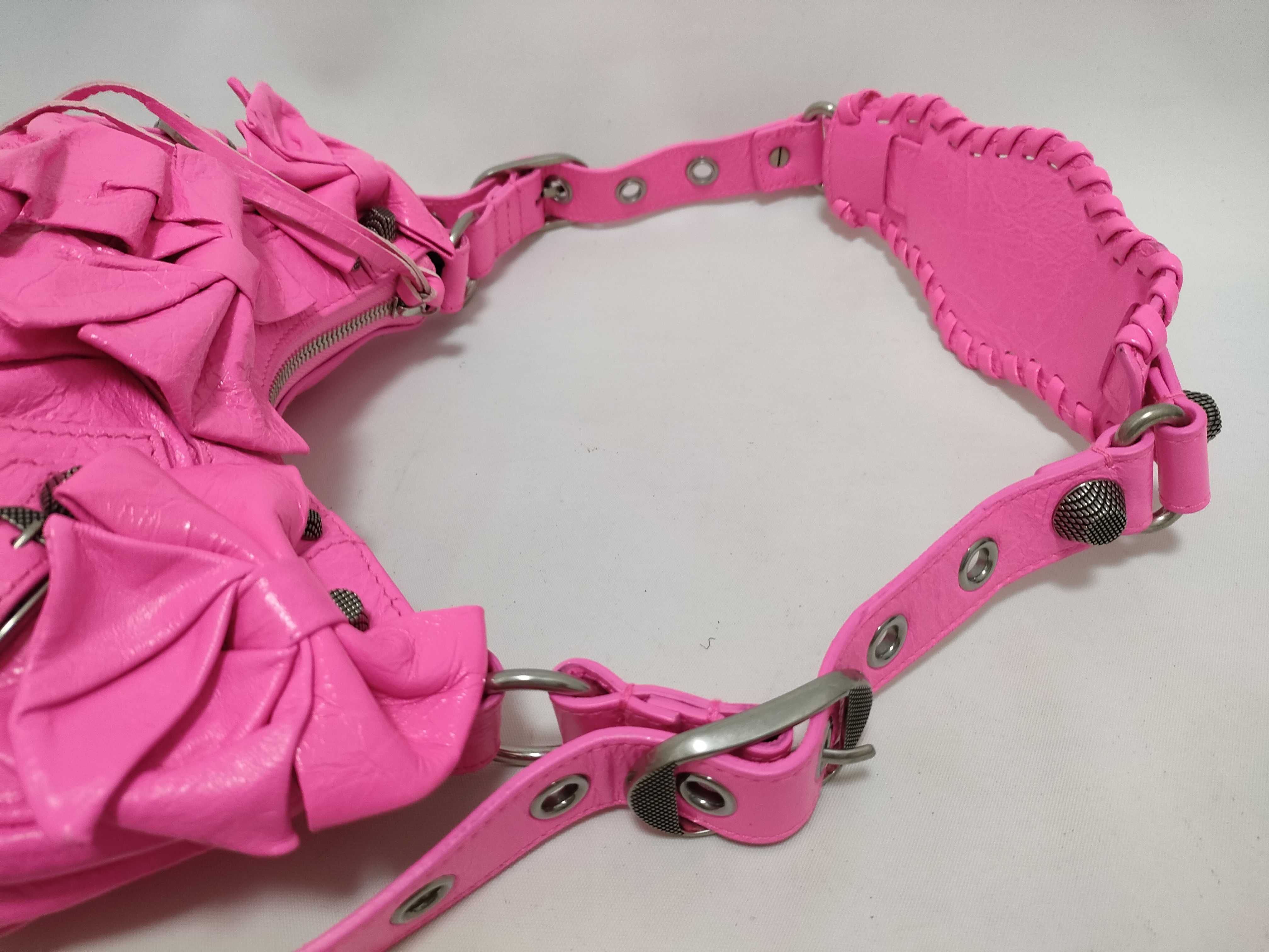 Lucagol XS 671309 Leather Pink Shoulder Bag — view 3