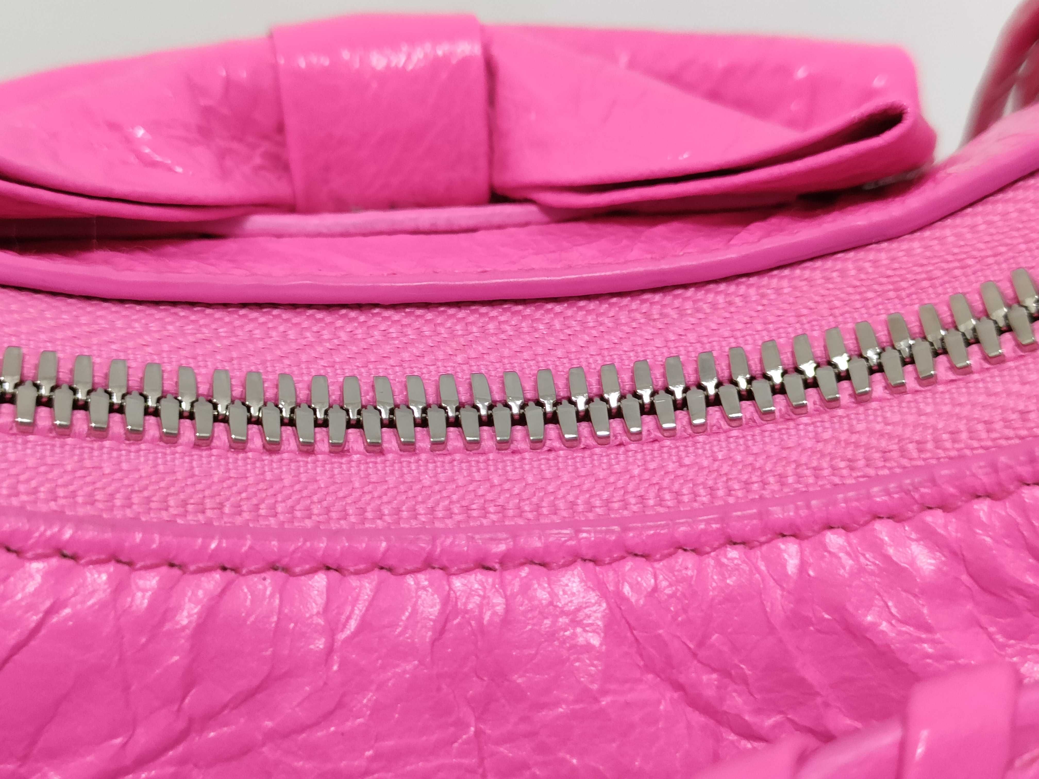 Lucagol XS 671309 Leather Pink Shoulder Bag — view 6
