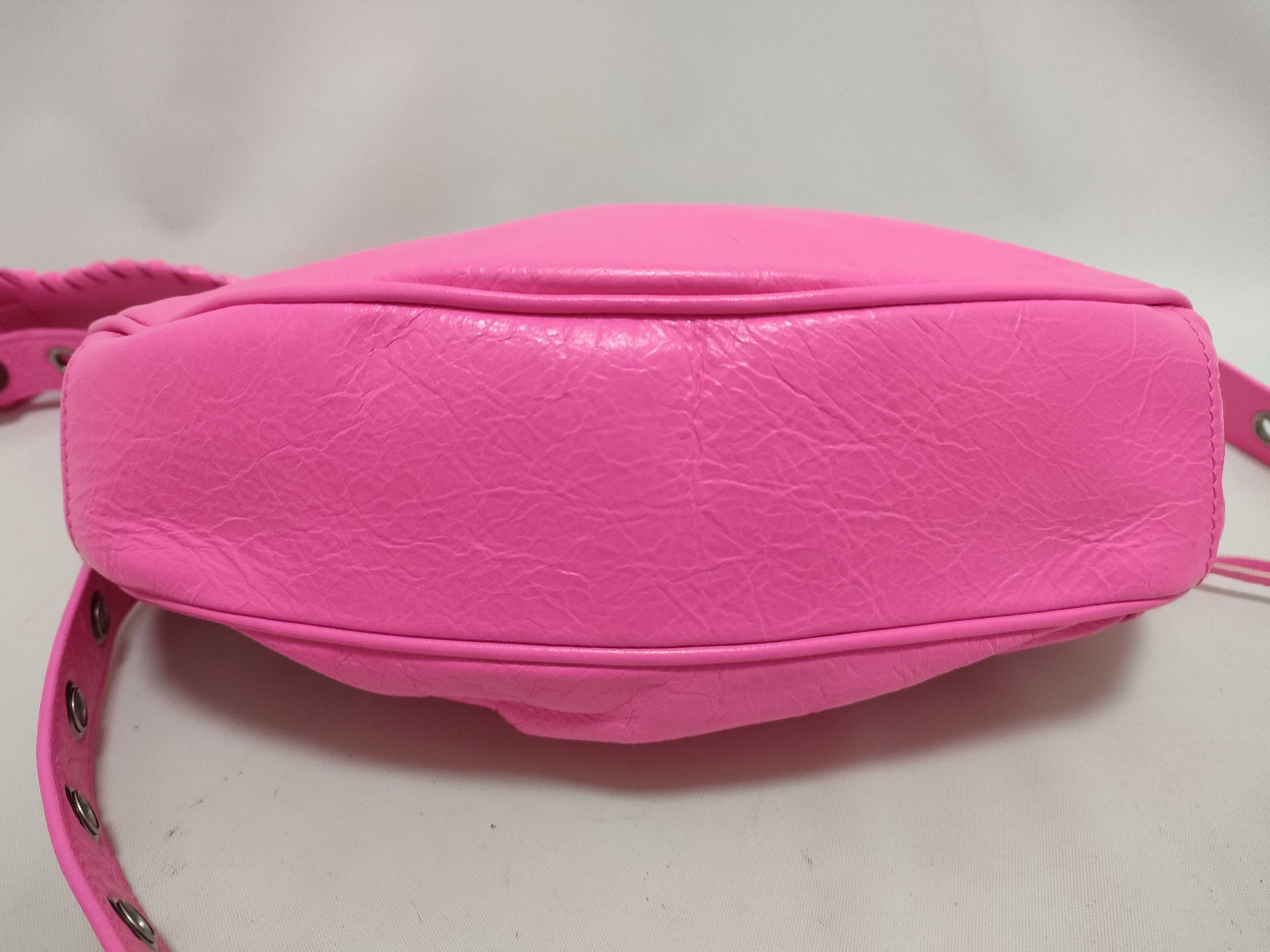 Lucagol XS 671309 Leather Pink Shoulder Bag — view 8