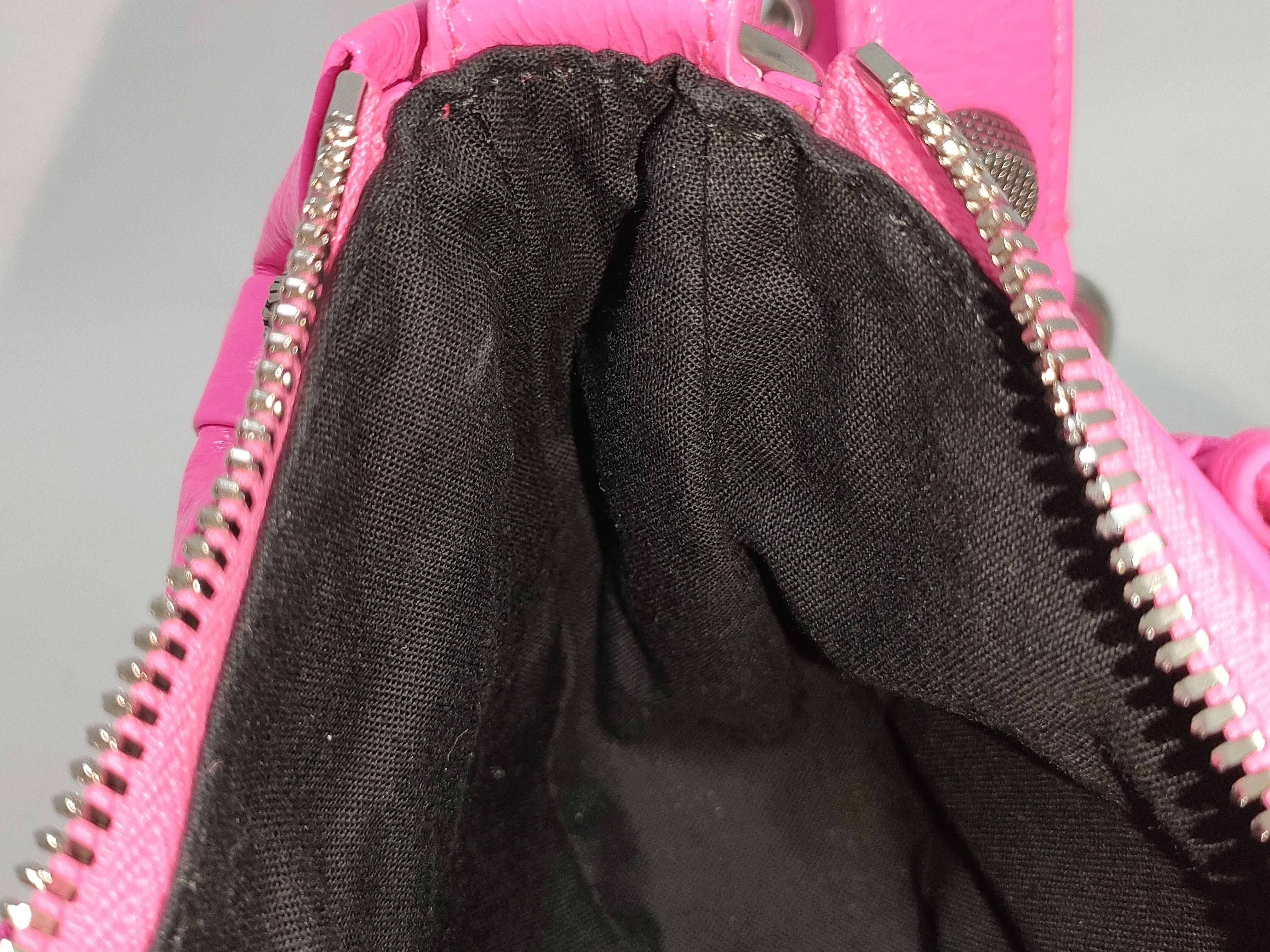 Lucagol XS 671309 Leather Pink Shoulder Bag — view 9