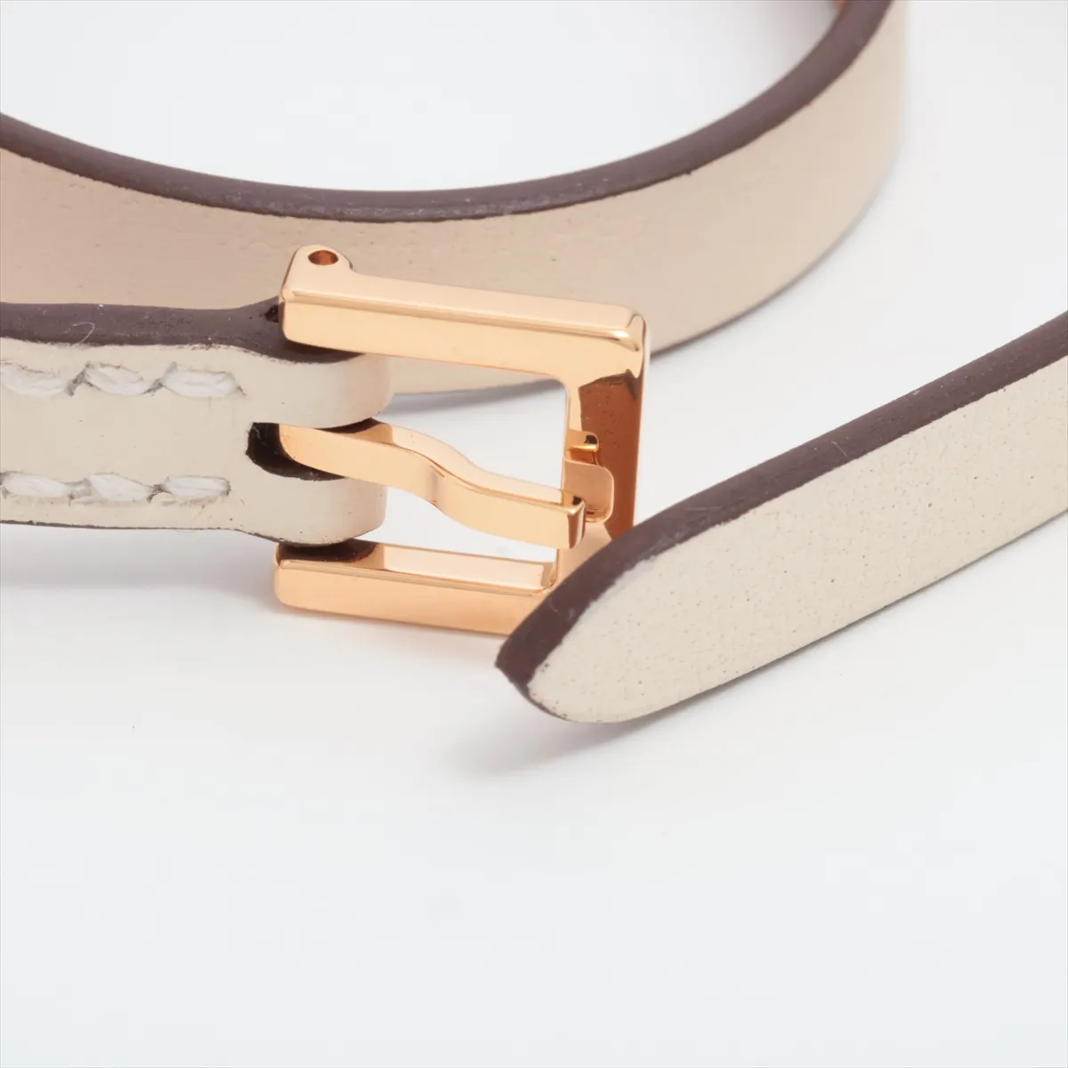 Pop H Double Tour G:2026 Bracelet T2 GP x Leather - — view 5