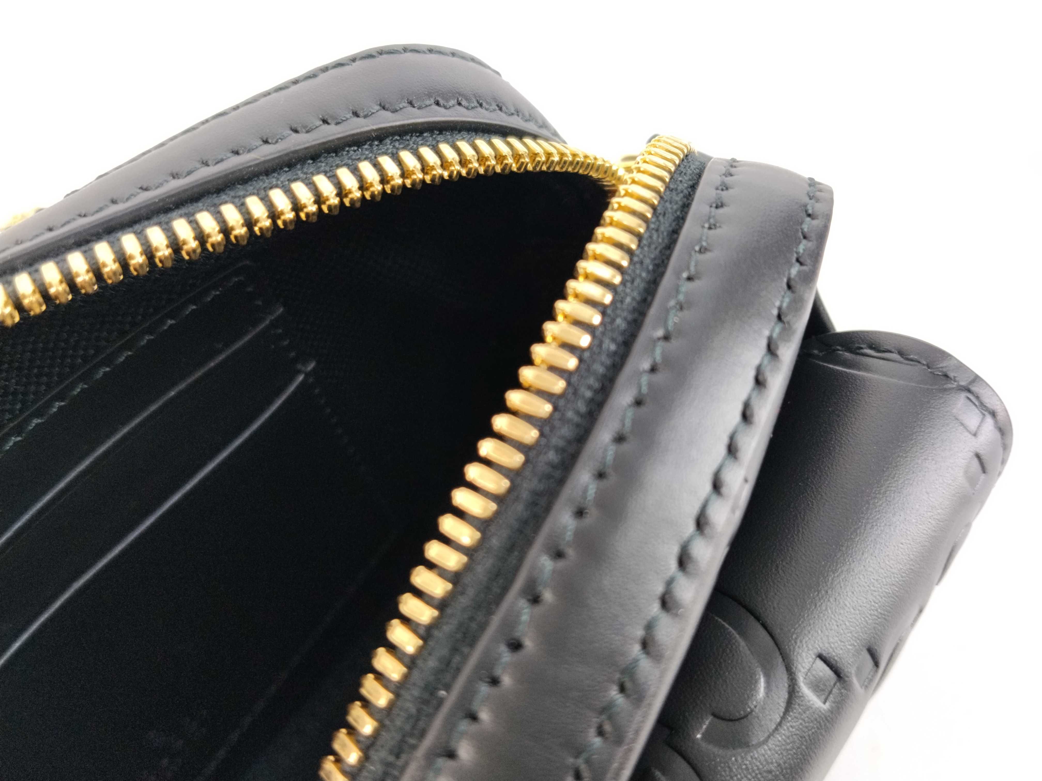 Guccissima Gucci GG Super Mini Leather Chain Shoulder Bag — view 10