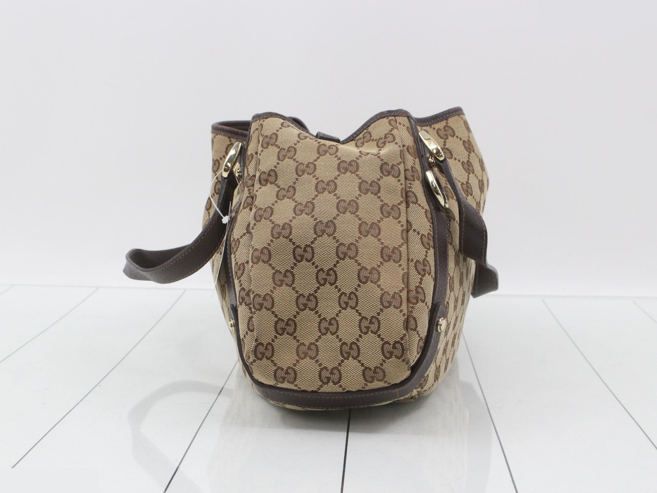 GG Canvas Abby Shoulder Bag — view 3
