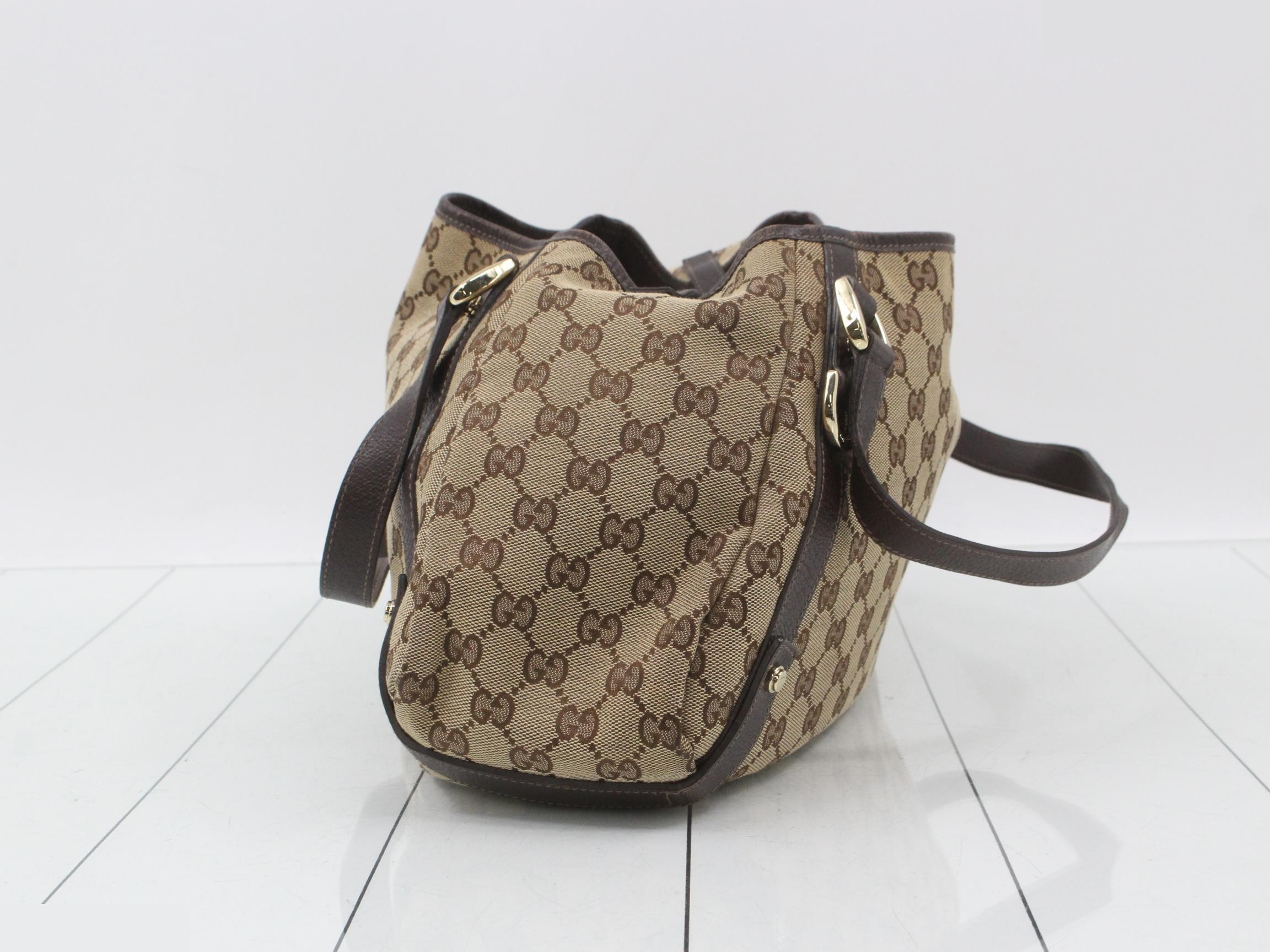 GG Canvas Abby Shoulder Bag — view 4