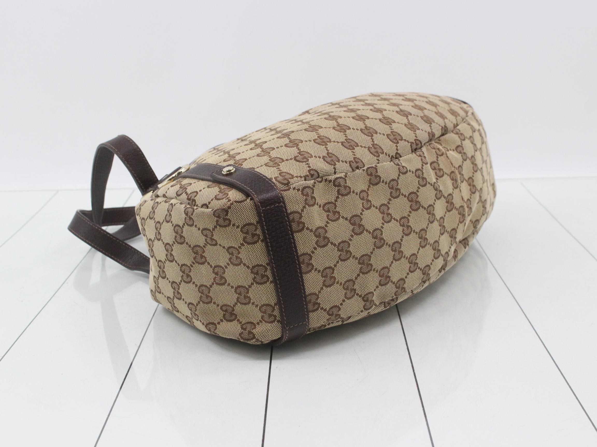 GG Canvas Abby Shoulder Bag — view 5