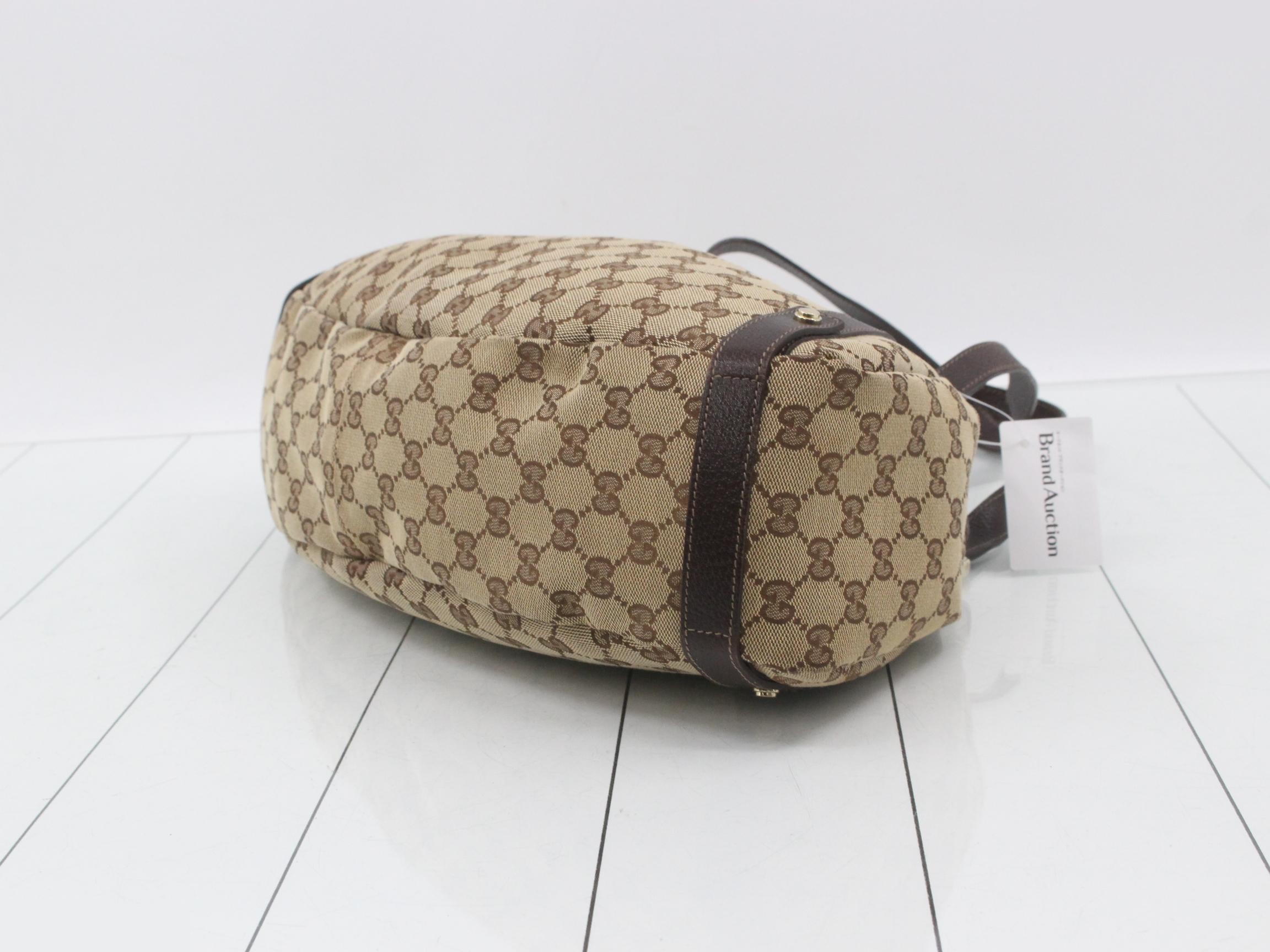 GG Canvas Abby Shoulder Bag — view 6