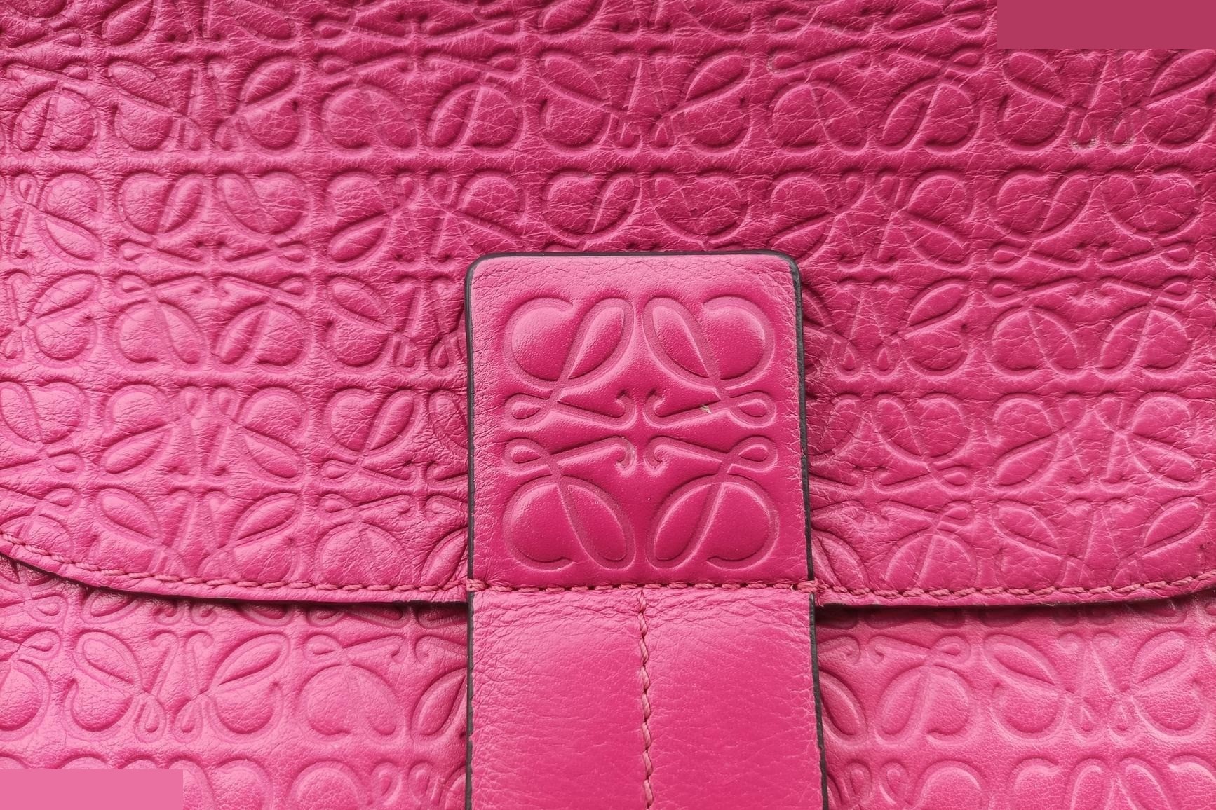 Avenue Leather Rose Red — view 7