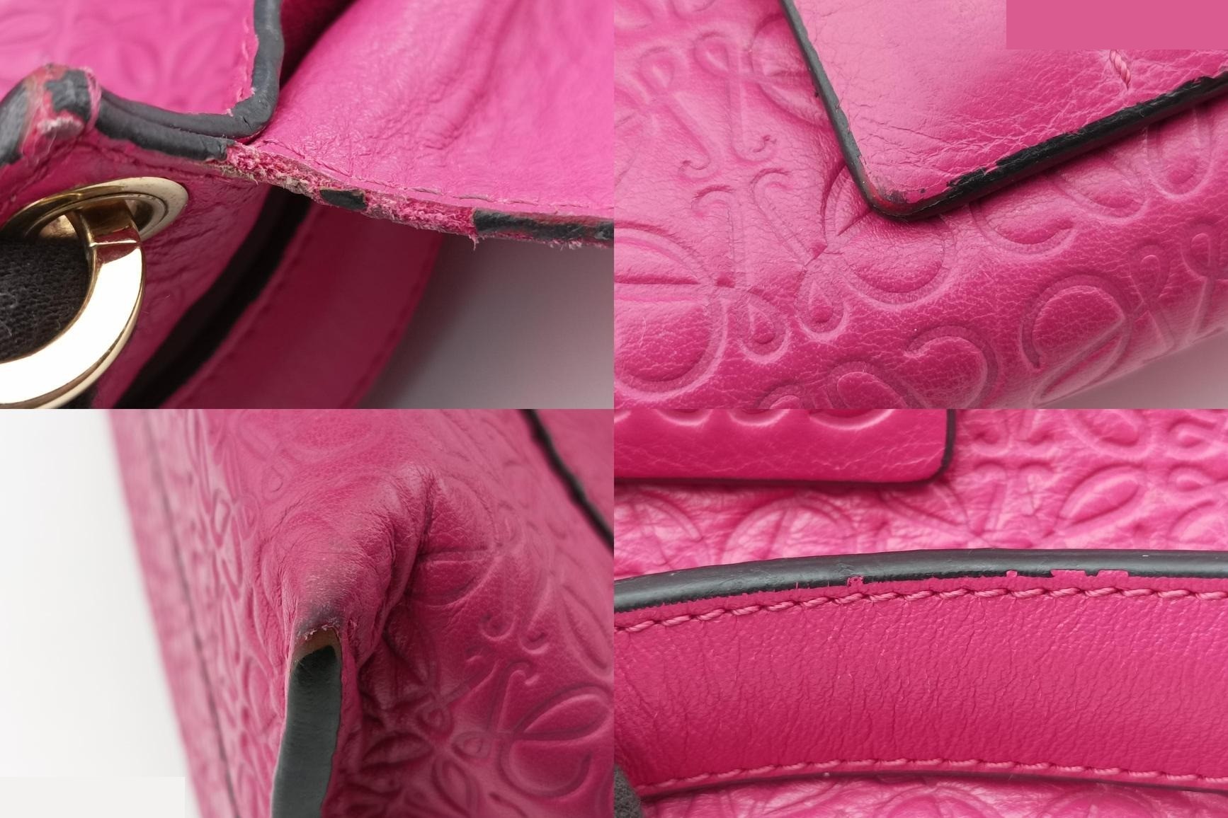 Avenue Leather Rose Red — view 9