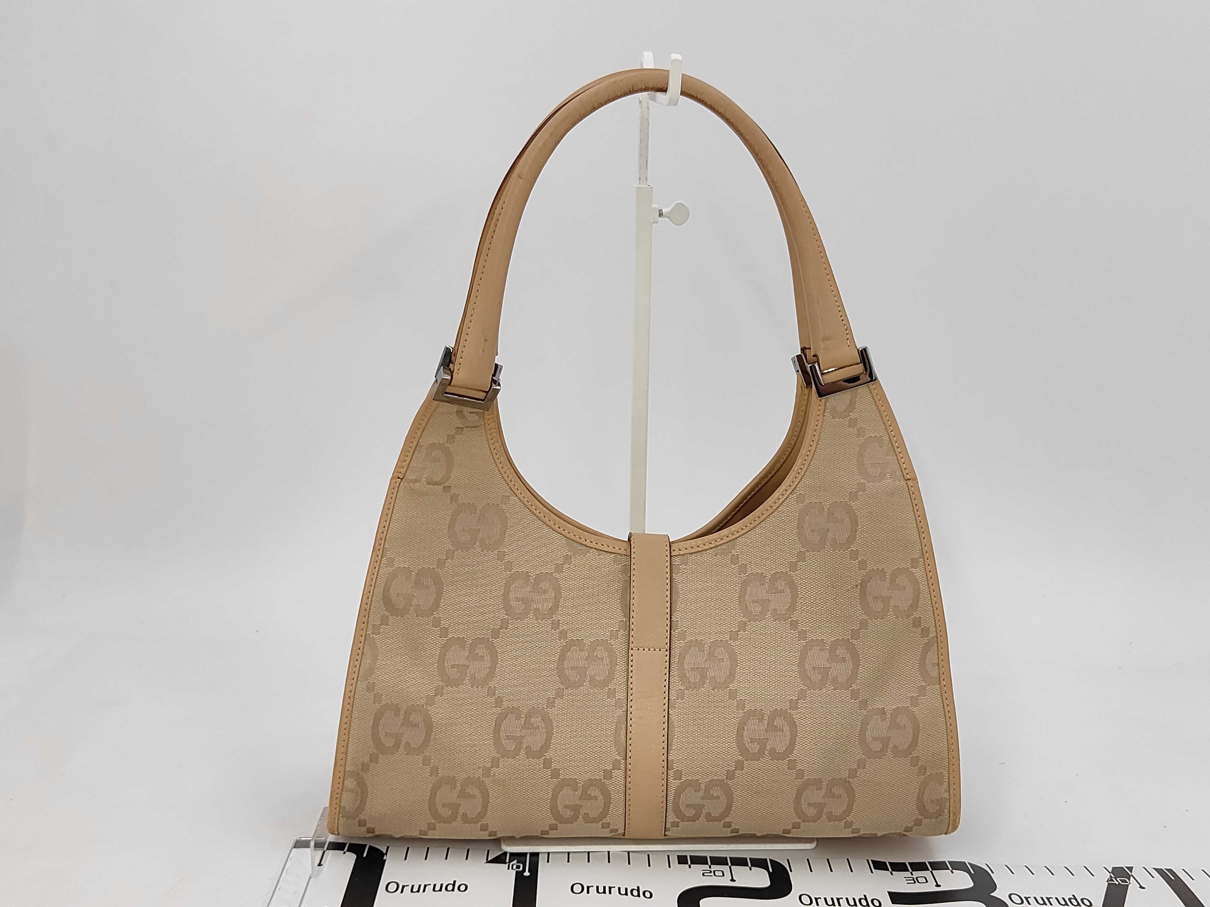Jackie Handbag, Gucci Jackie Jumbo GG Handbag, GG Canvas Handbag — view 2