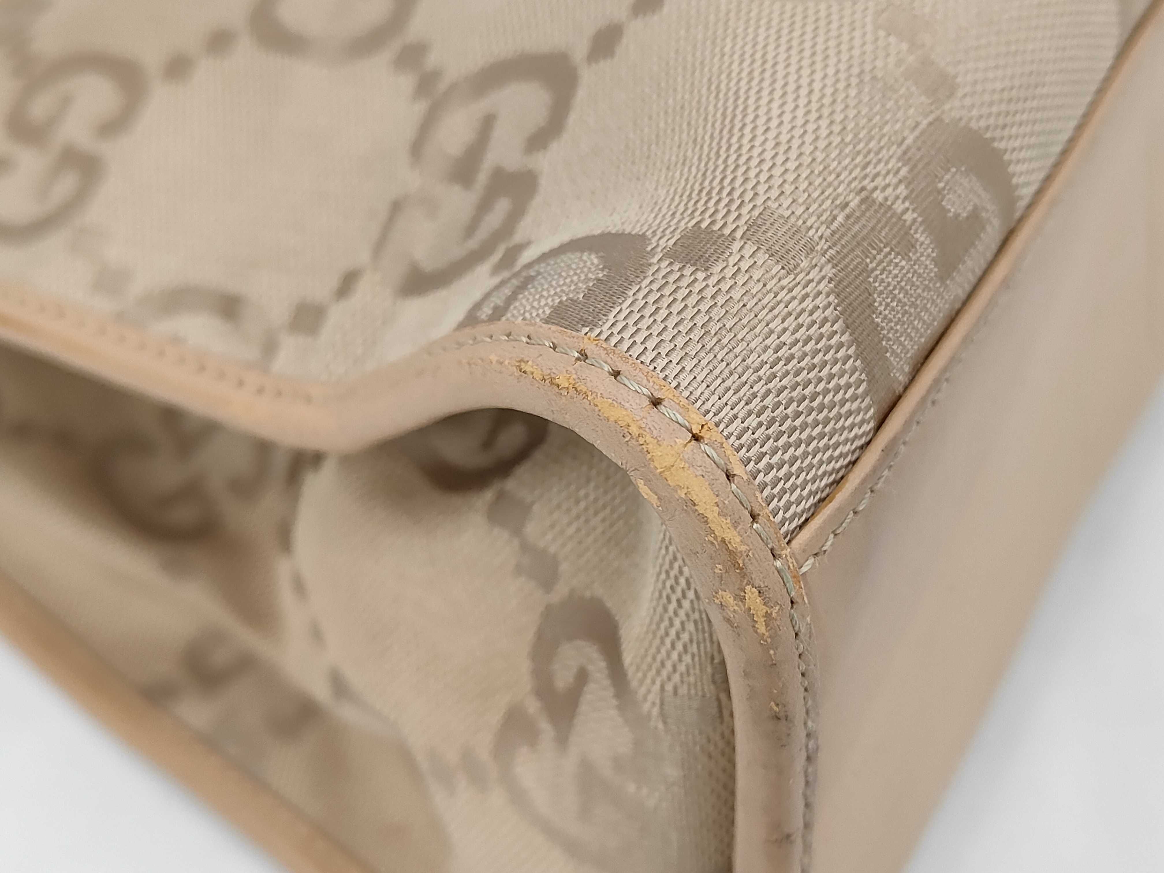Jackie Handbag, Gucci Jackie Jumbo GG Handbag, GG Canvas Handbag — view 3