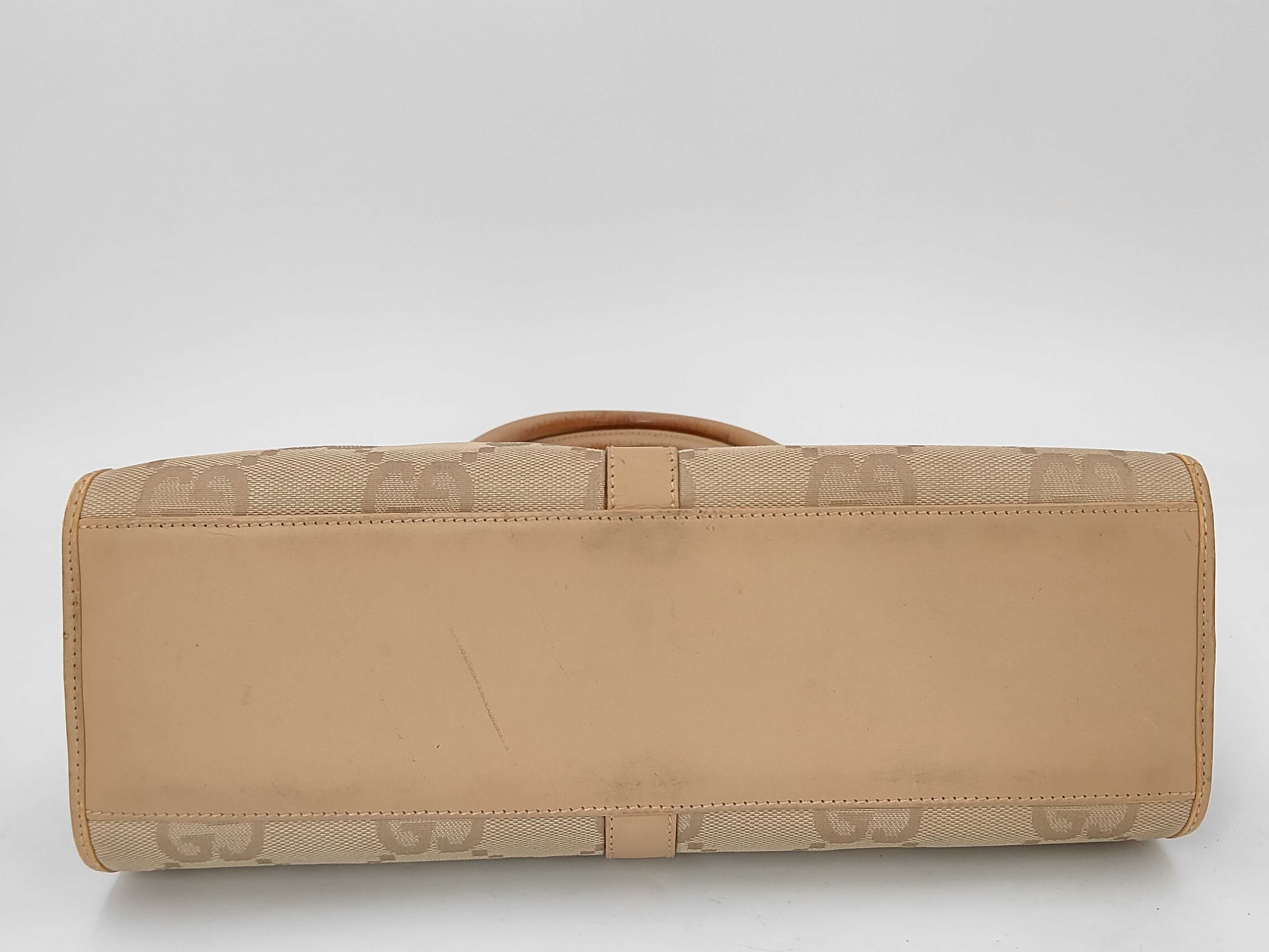 Jackie Handbag, Gucci Jackie Jumbo GG Handbag, GG Canvas Handbag — view 4