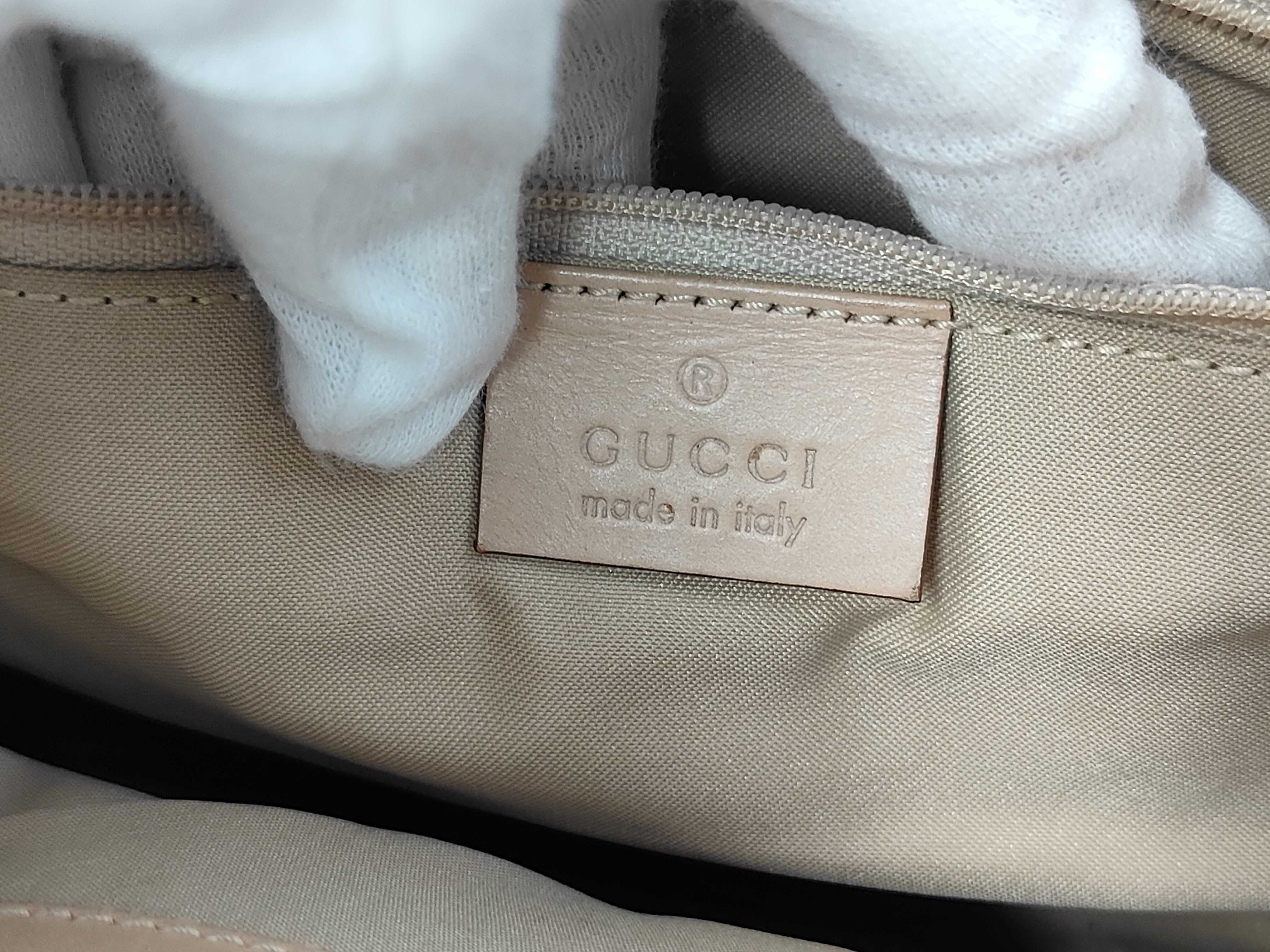 Jackie Handbag, Gucci Jackie Jumbo GG Handbag, GG Canvas Handbag — view 10