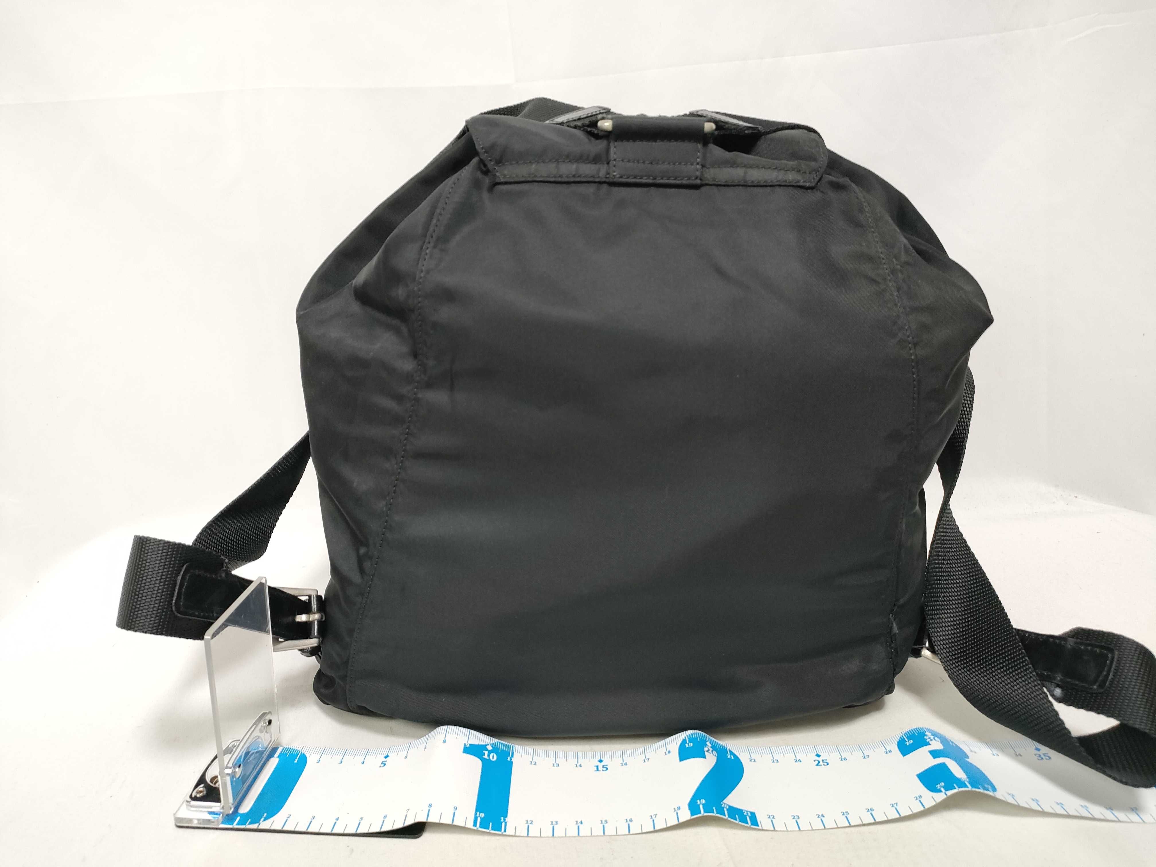 Triangle Logo Nylon Backpack — view 2