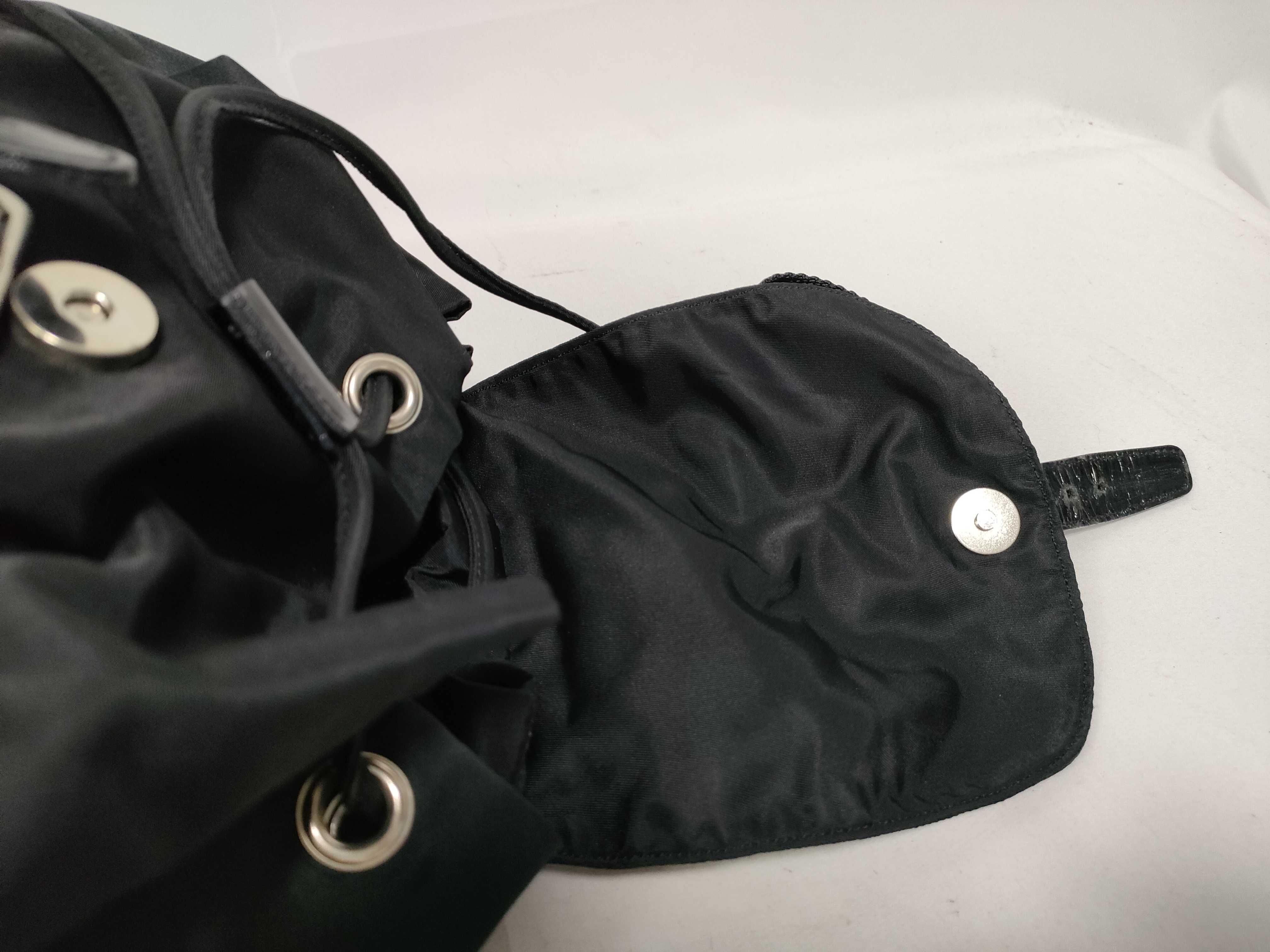 Triangle Logo Nylon Backpack — view 12