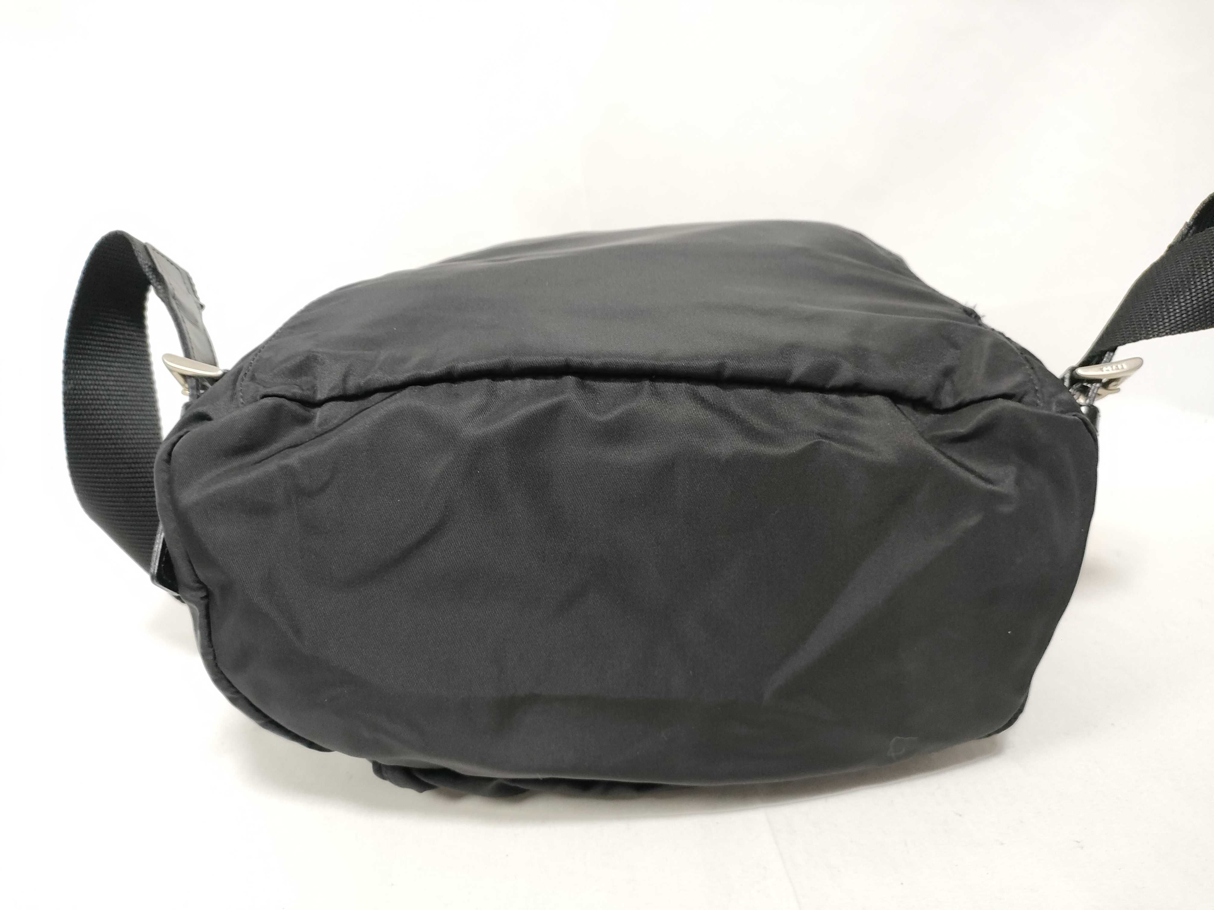 Triangle Logo Nylon Backpack — view 3