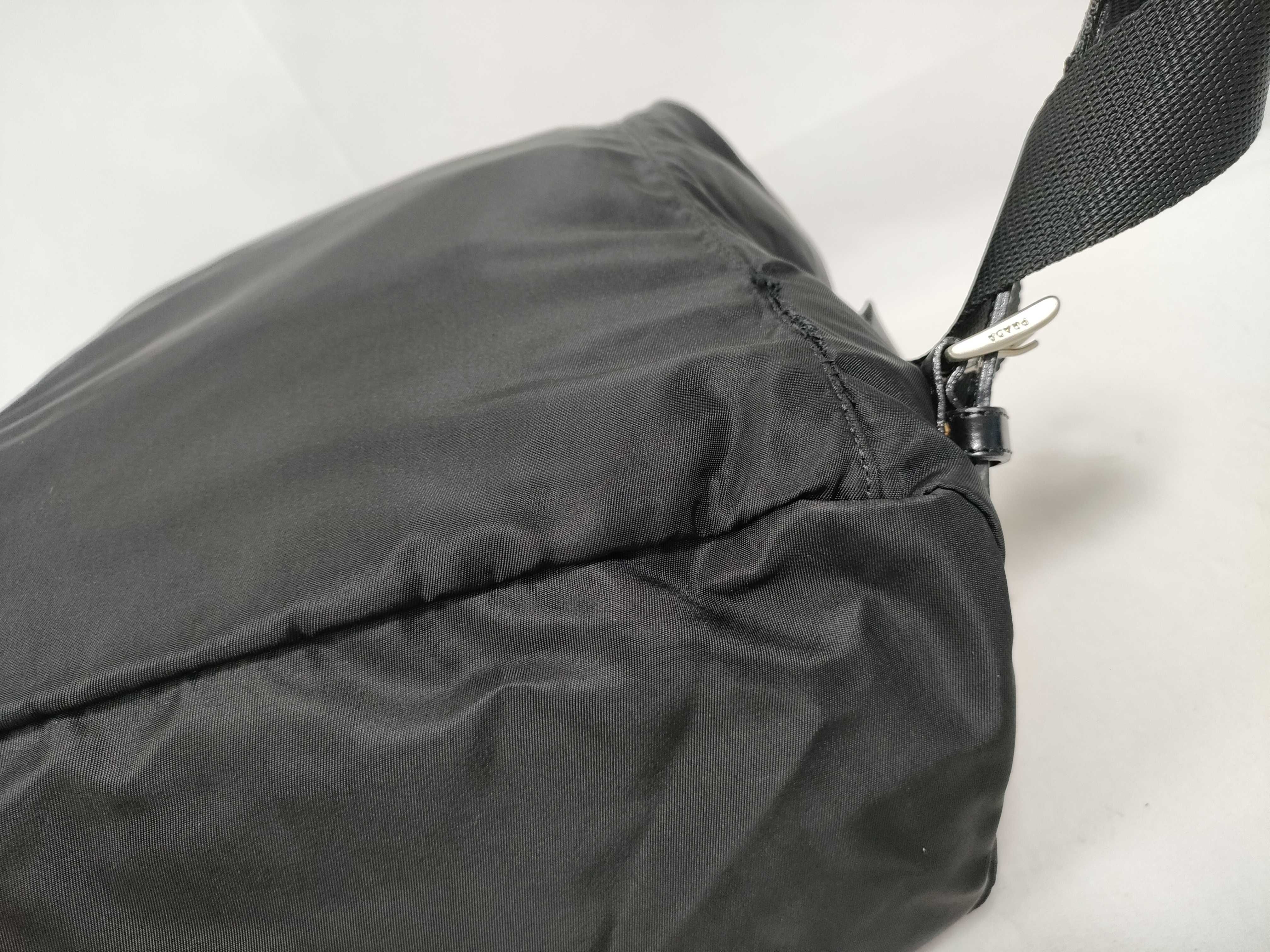 Triangle Logo Nylon Backpack — view 4