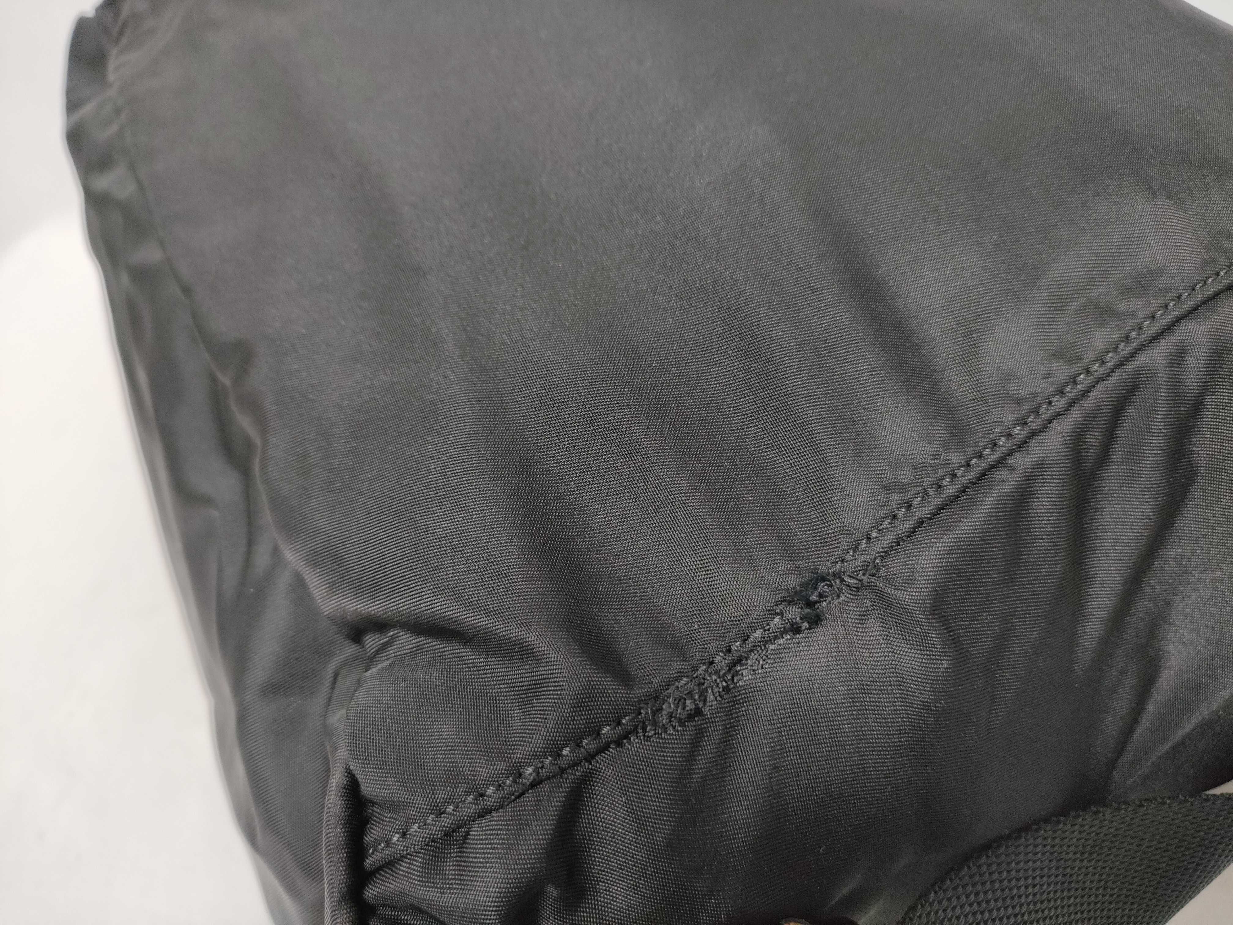 Triangle Logo Nylon Backpack — view 7