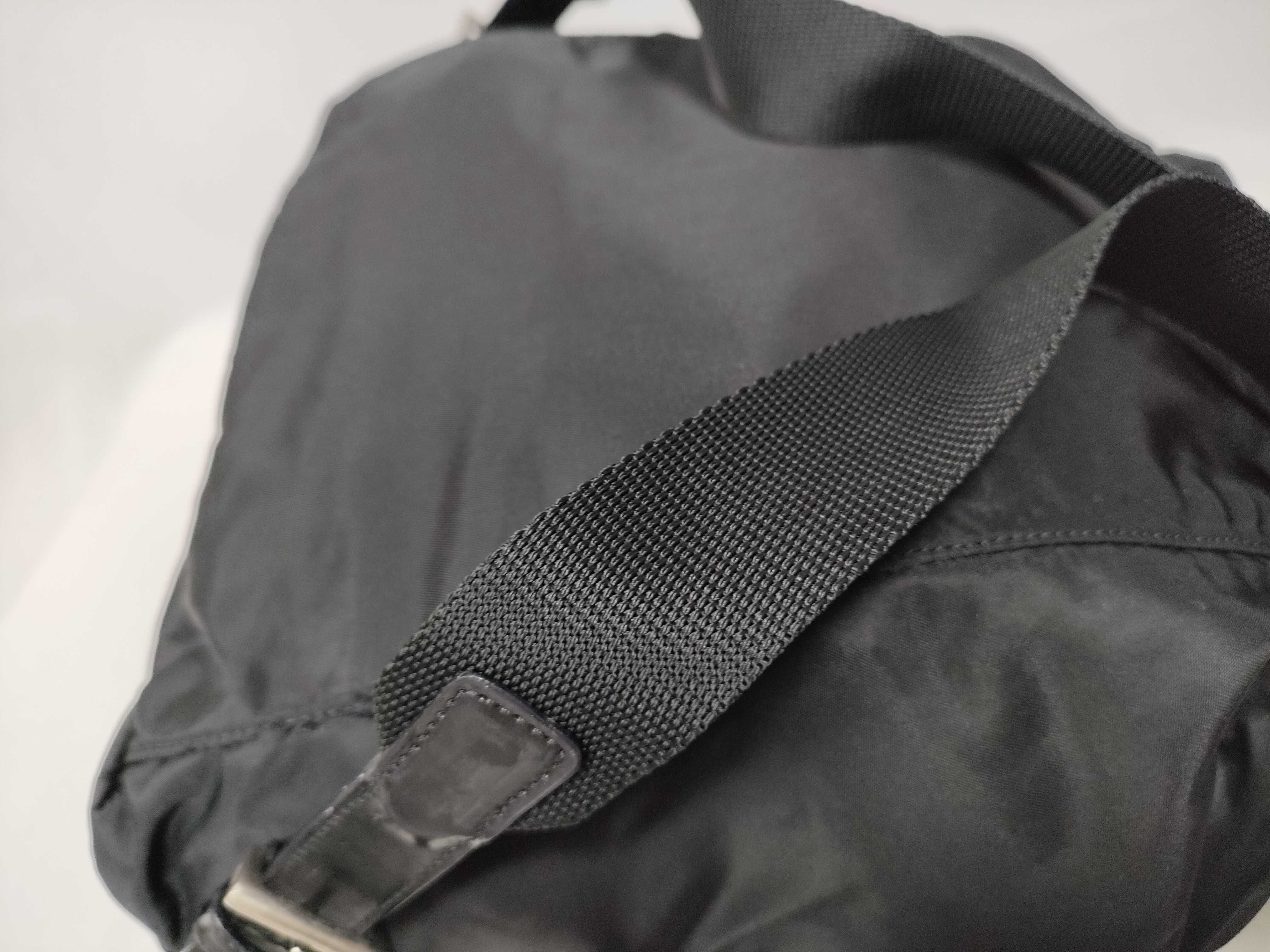 Triangle Logo Nylon Backpack — view 8