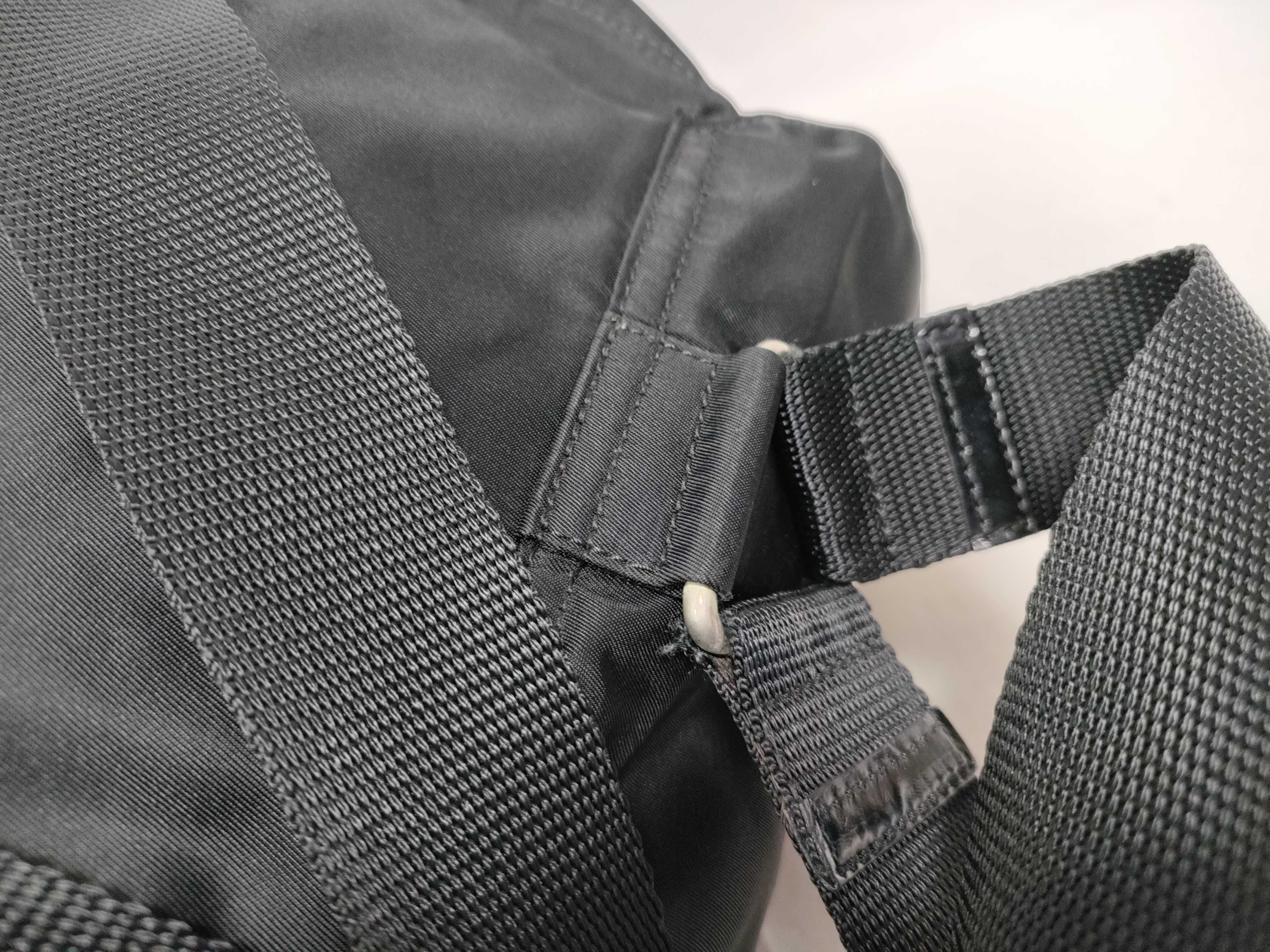 Triangle Logo Nylon Backpack — view 10