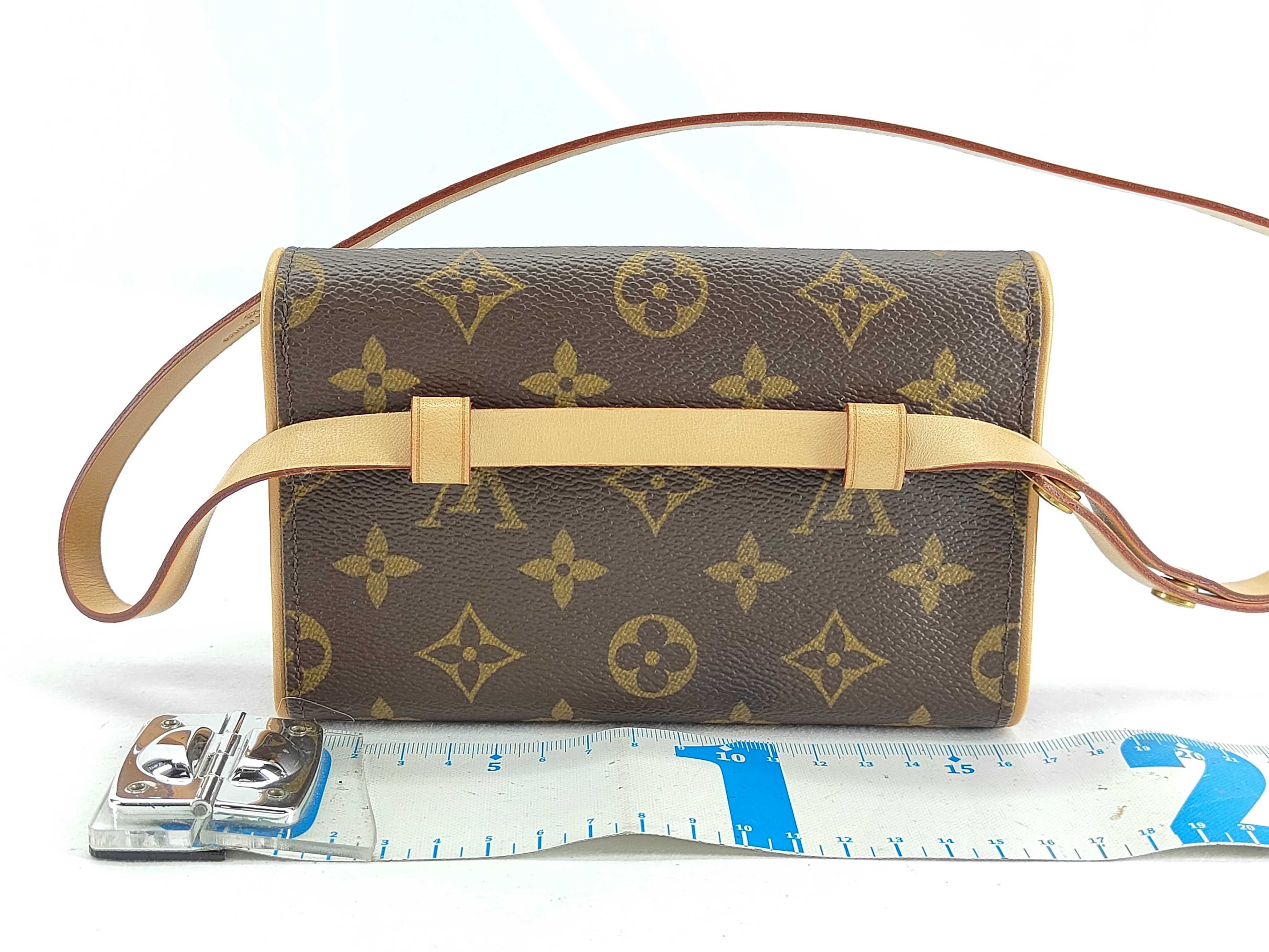 Monogram M51855 Pochette Florentine Second Bag — view 2