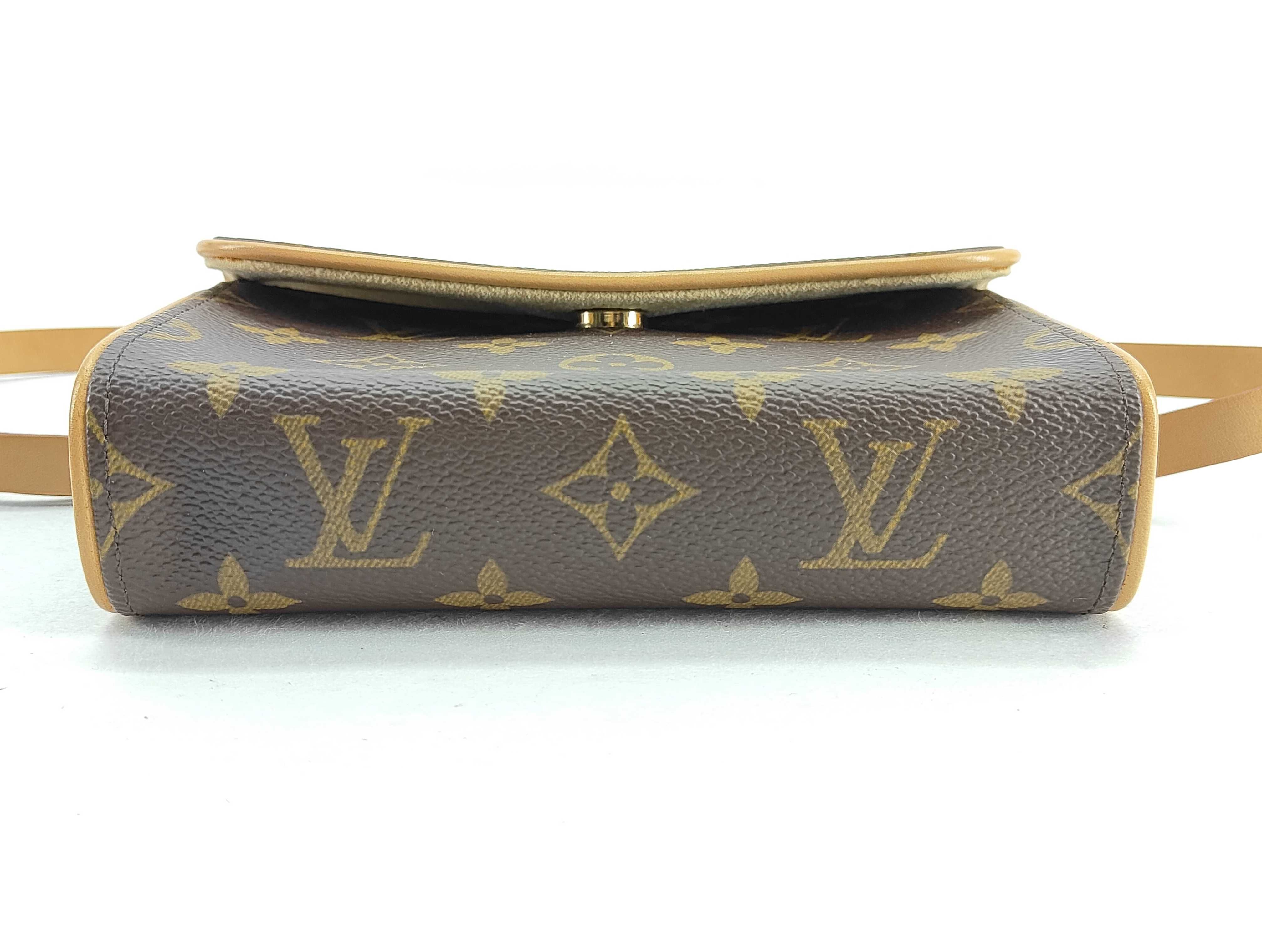 Monogram M51855 Pochette Florentine Second Bag — view 9