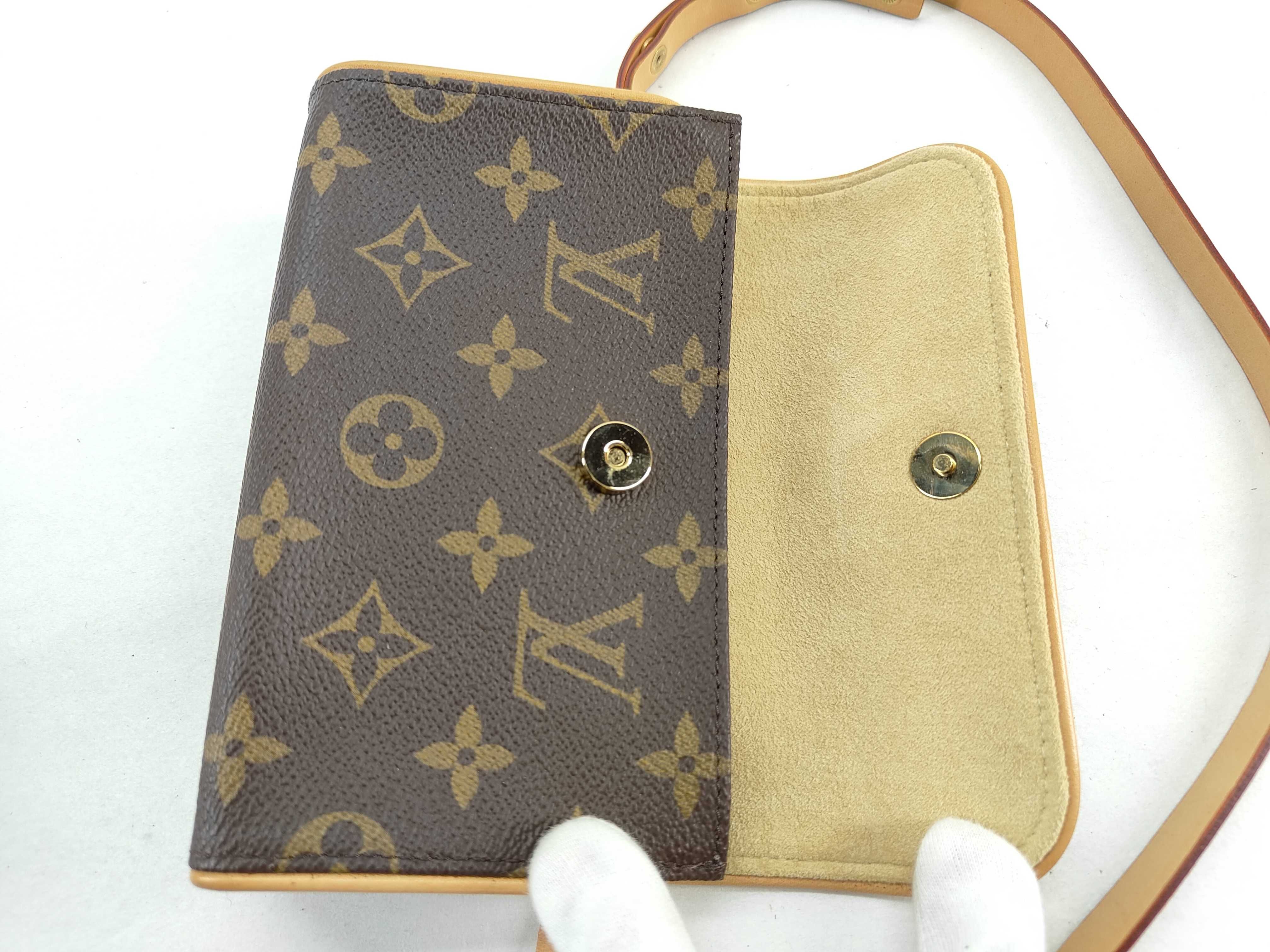 Monogram M51855 Pochette Florentine Second Bag — view 10