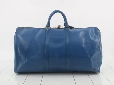 Keepall 55 Toledo Blue