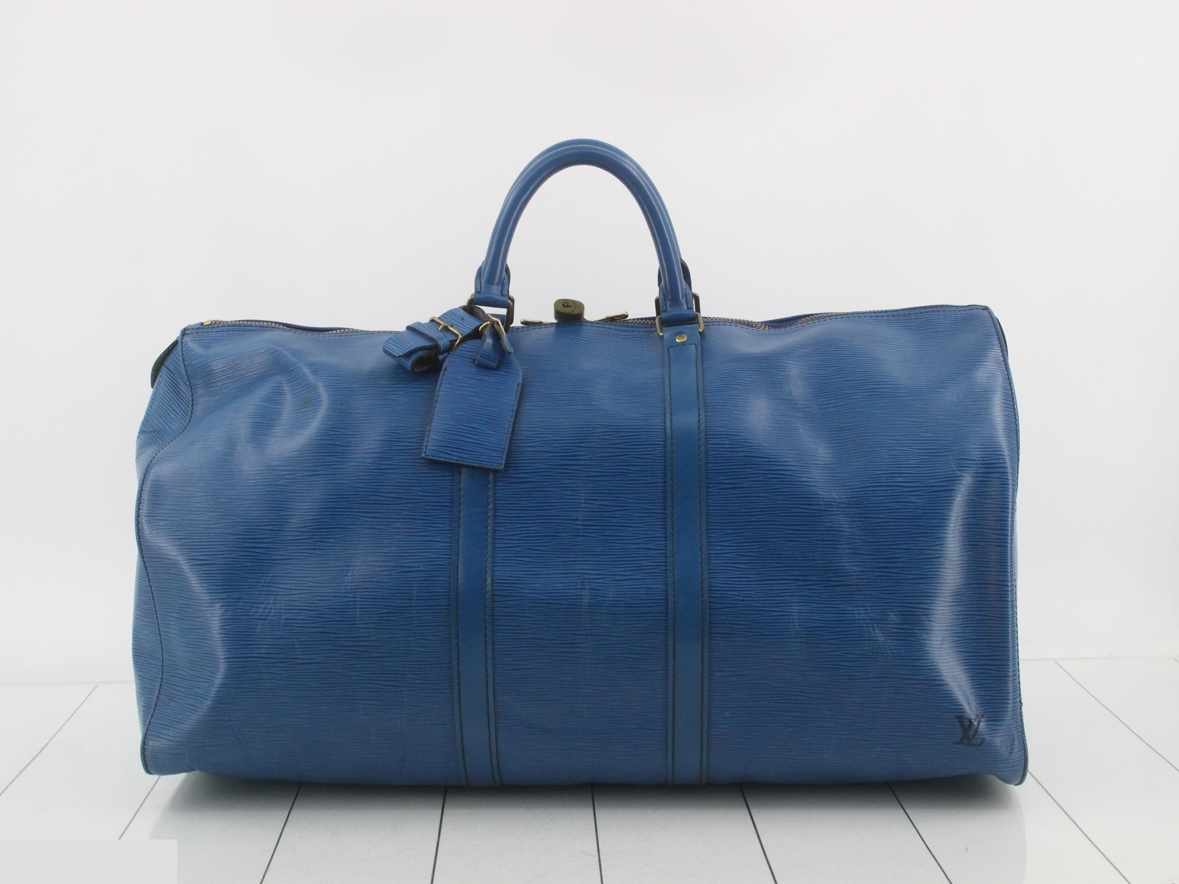 Keepall 55 Toledo Blue — view 2
