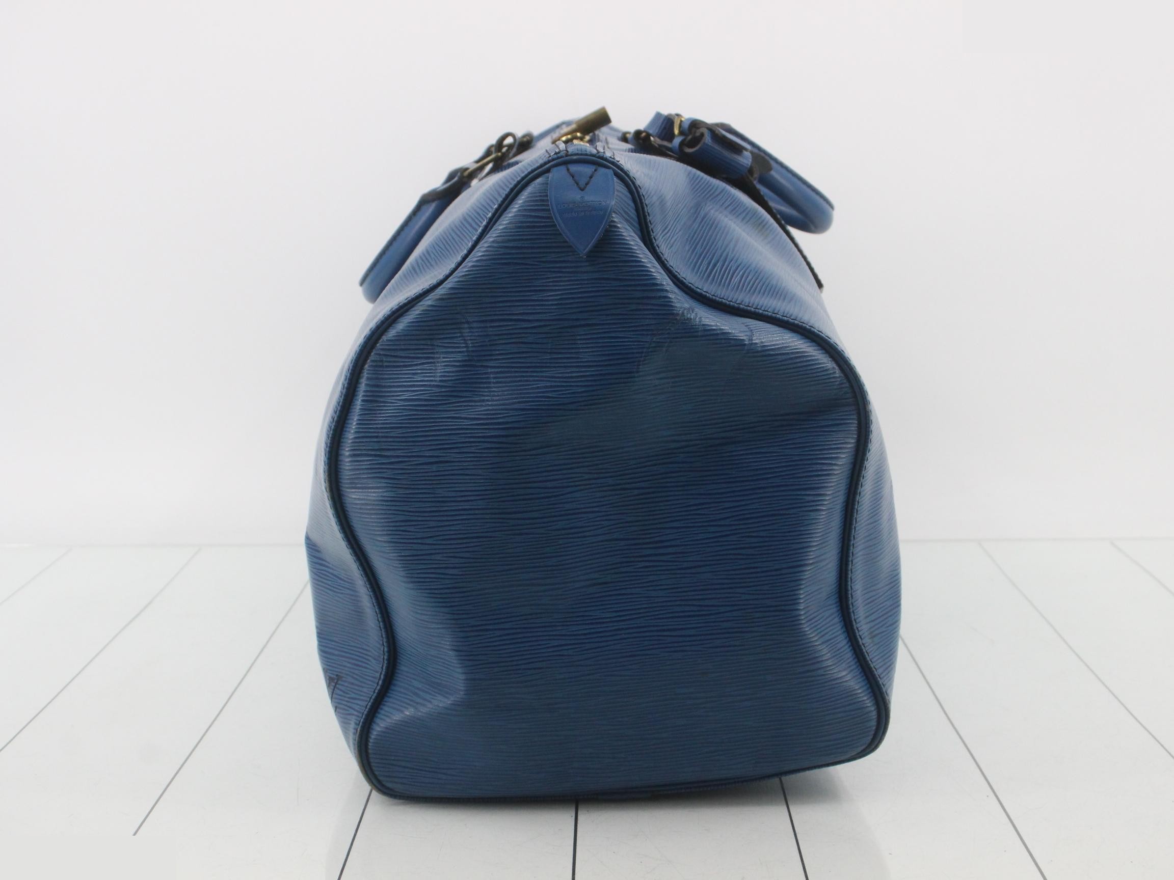 Keepall 55 Toledo Blue — view 3