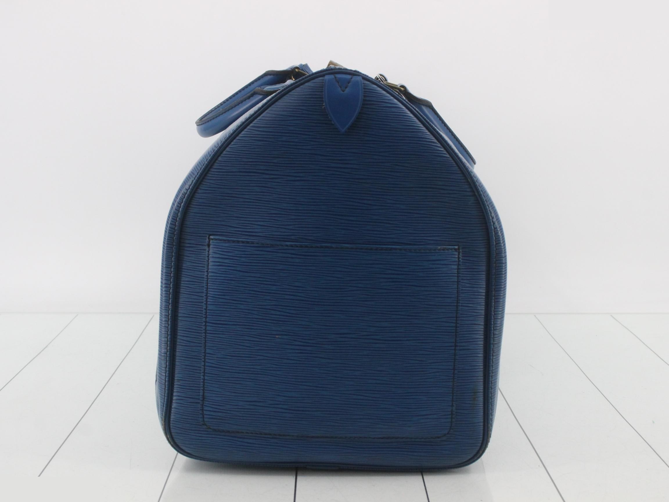 Keepall 55 Toledo Blue — view 4