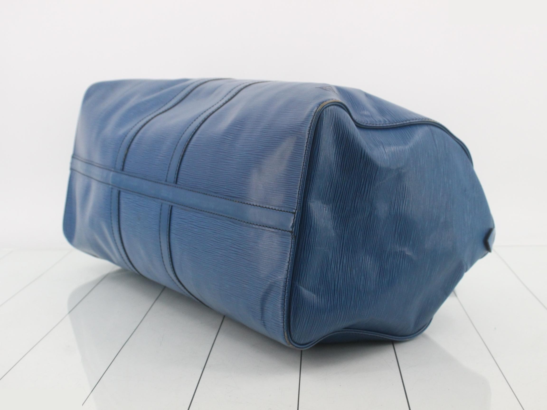 Keepall 55 Toledo Blue — view 6