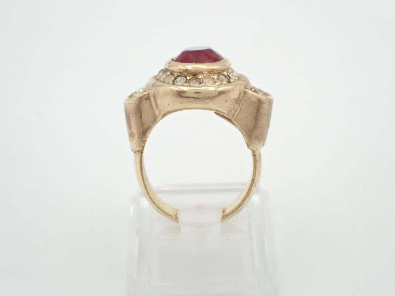 Colored gemstone ring #14 — view 3