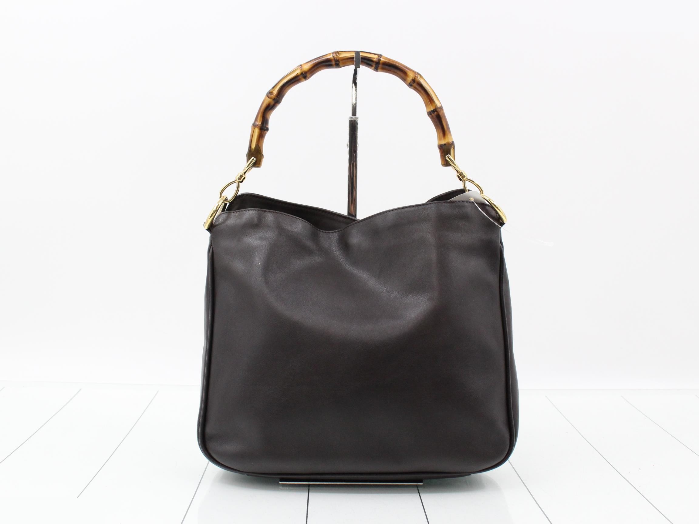 Bamboo Leather Tote Bag