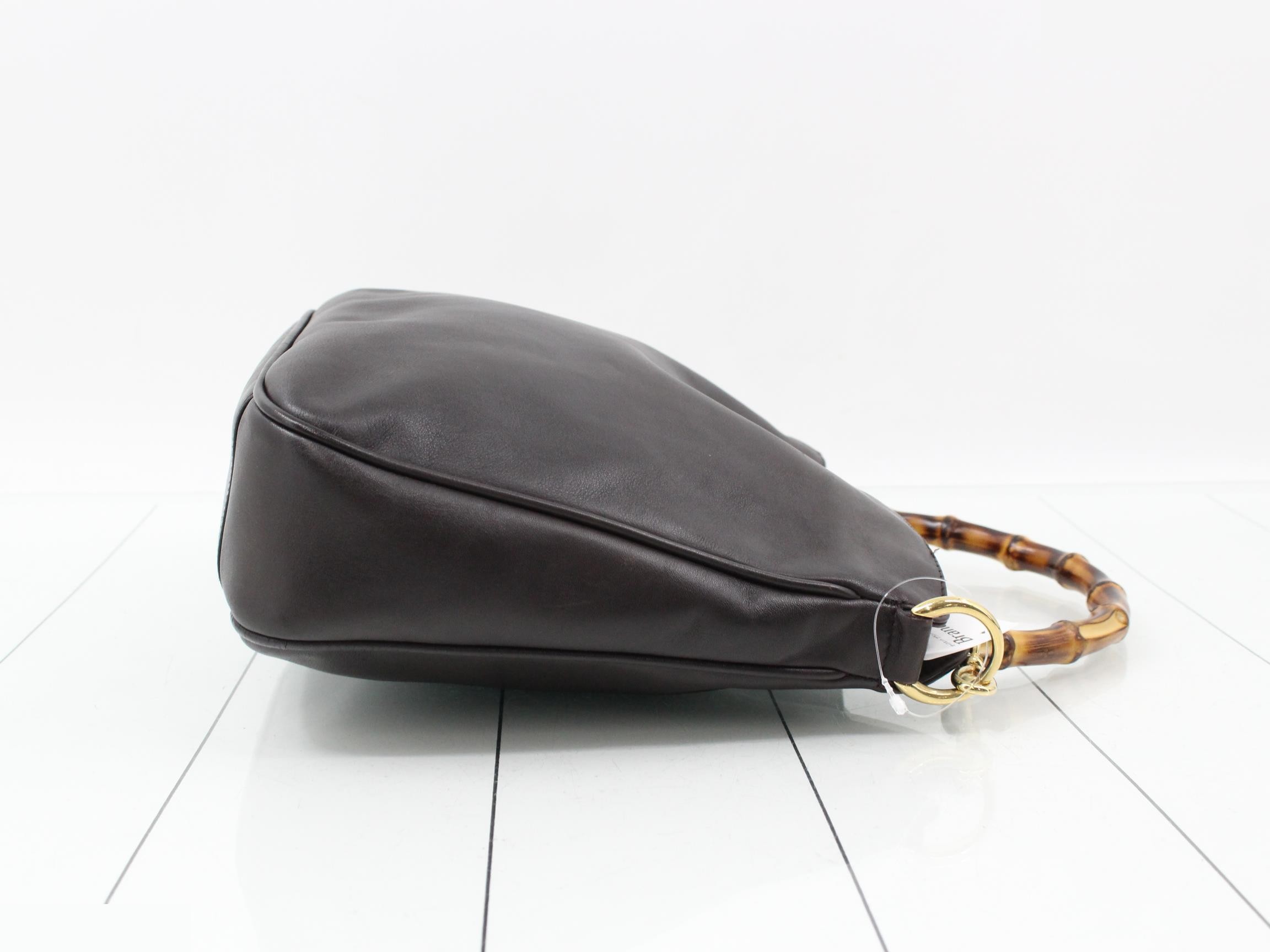 Bamboo Leather Tote Bag — view 3