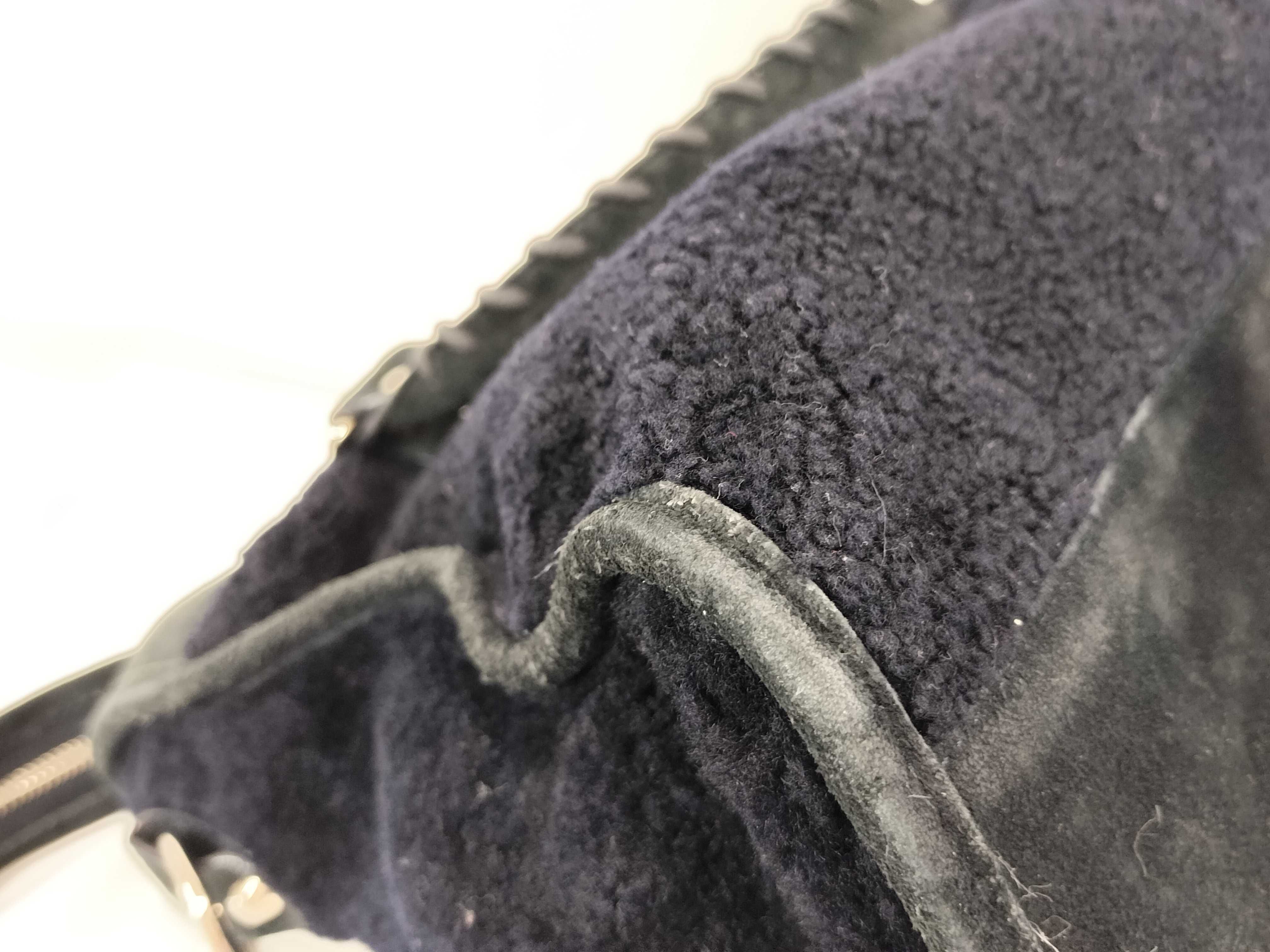 FR - The City Navy Blue fur 115748 handbag — view 7