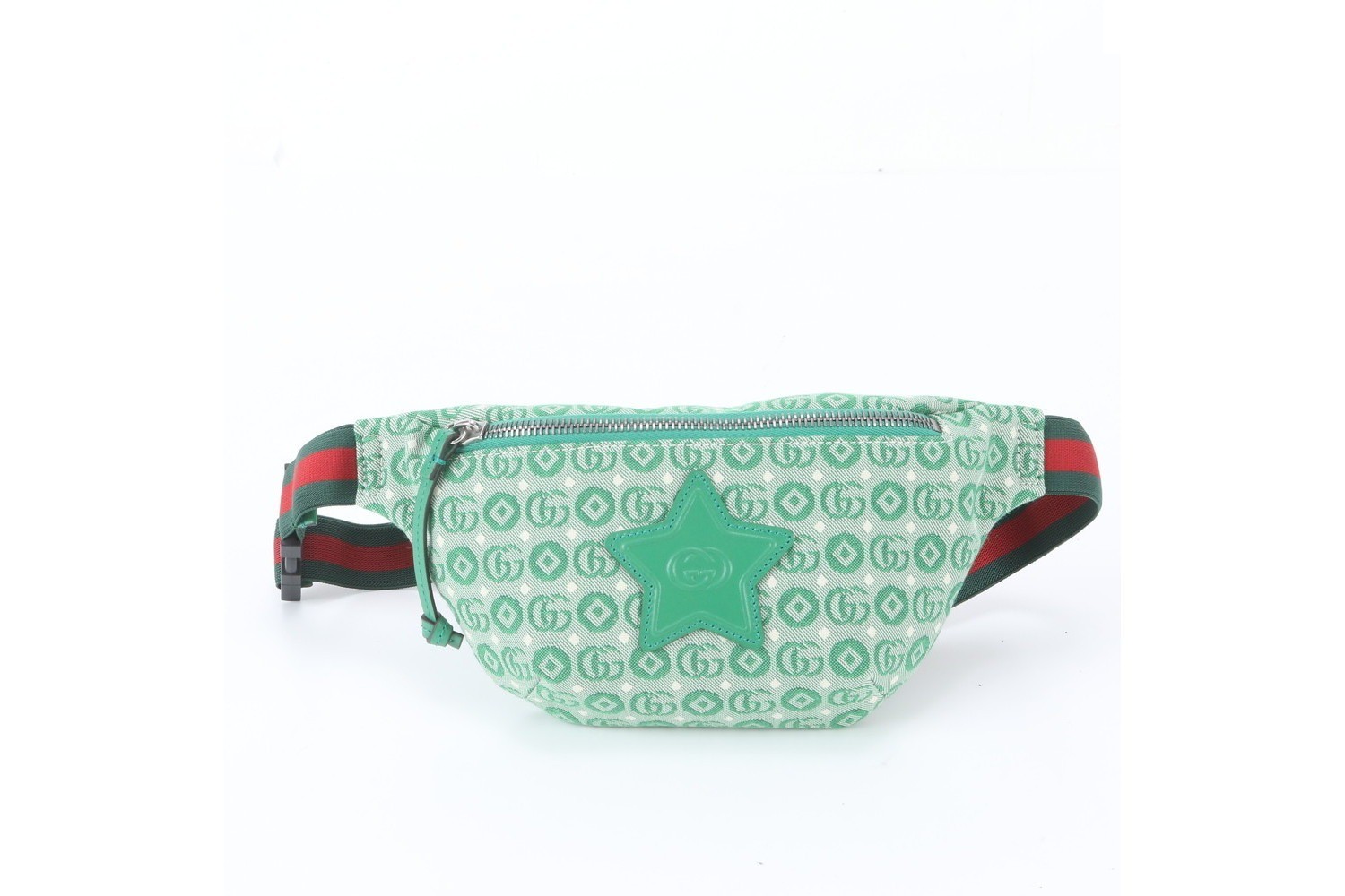 GG Logo Children's 502095 2-Way Body Bag (Crossbody/Waist Bag) — view 2