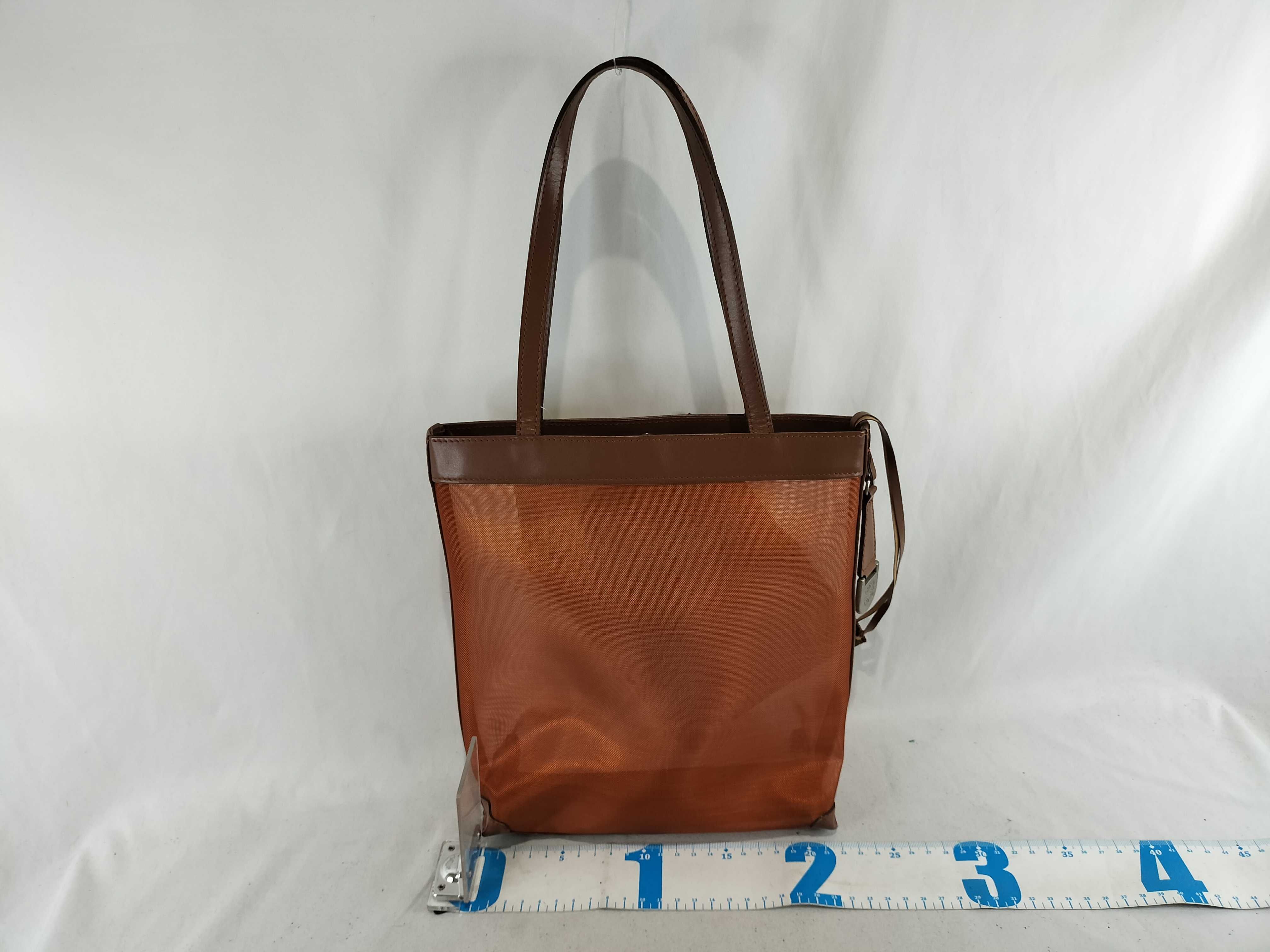 Mesh Tote Bag with Pouch (Handbag) — view 3
