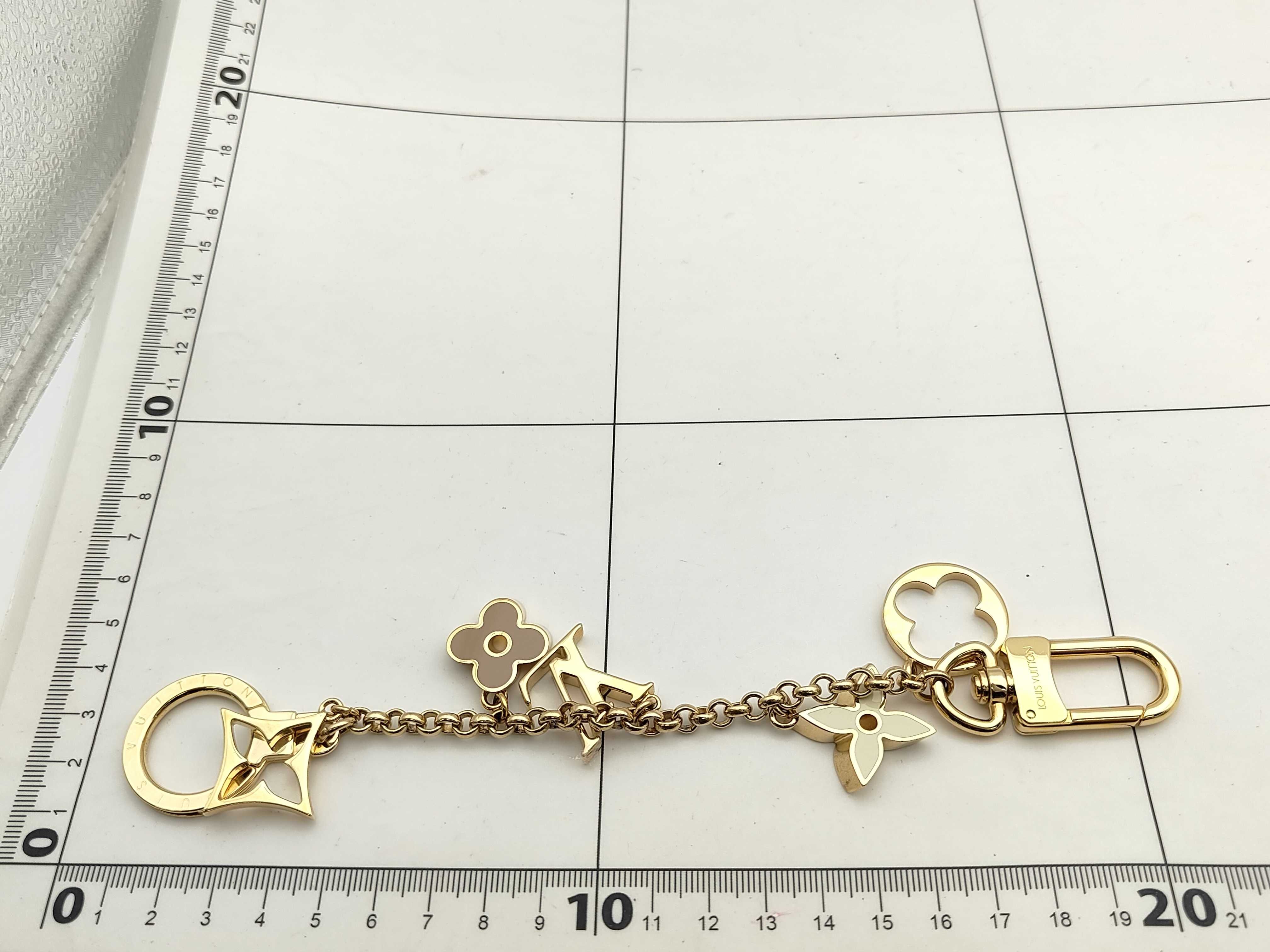 Fleur Bag Charm M65111 DP0114 Other accessories — view 2