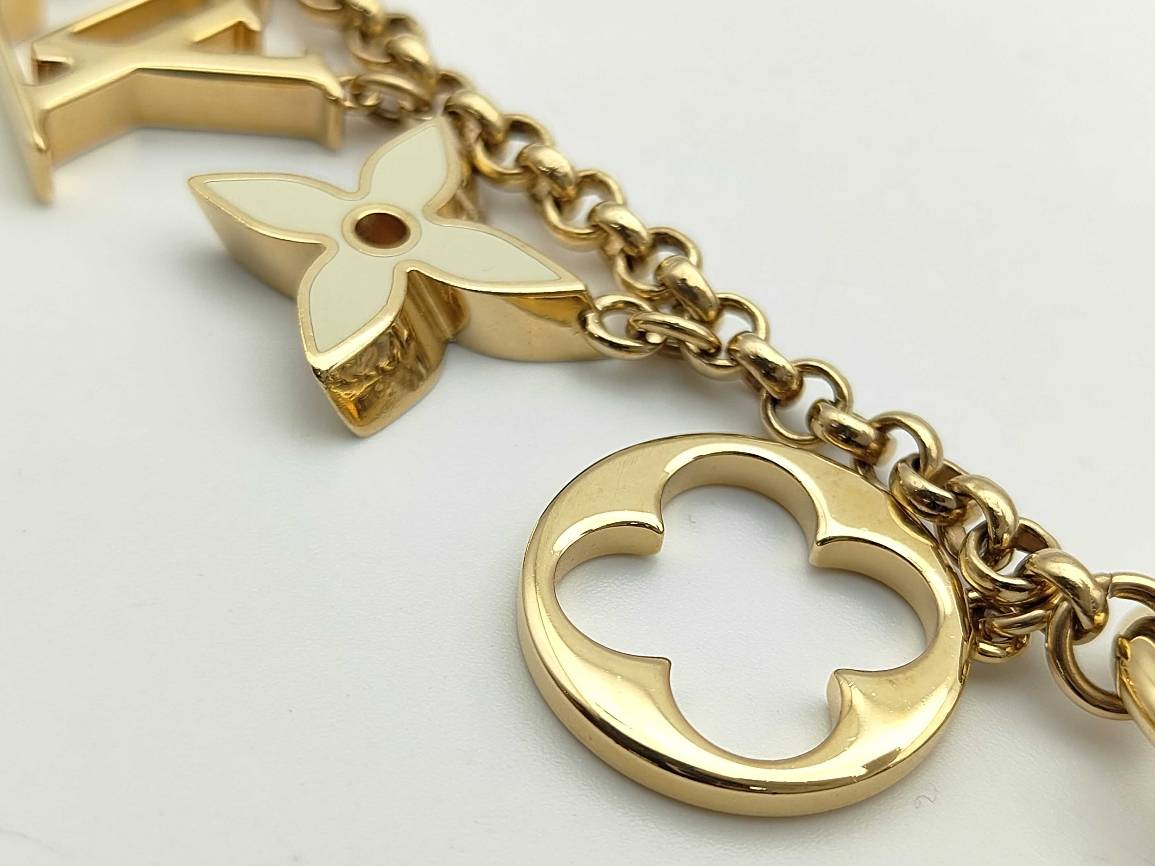 Fleur Bag Charm M65111 DP0114 Other accessories — view 4