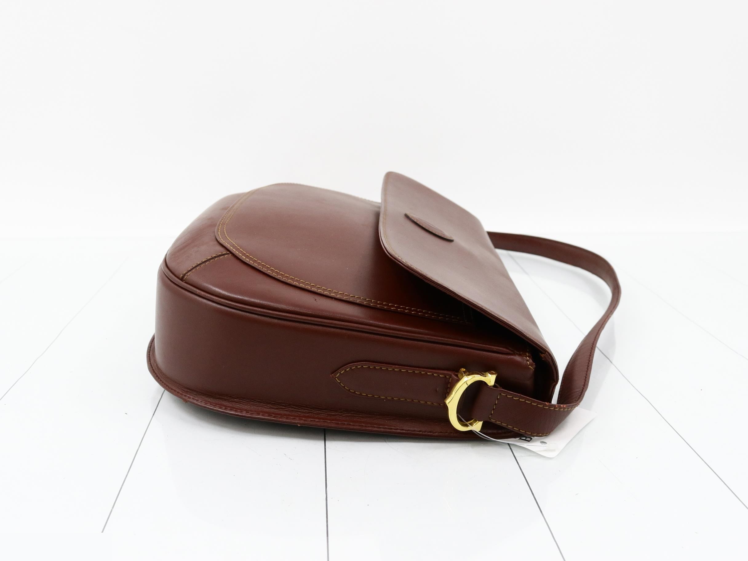must line shoulder bag — view 3