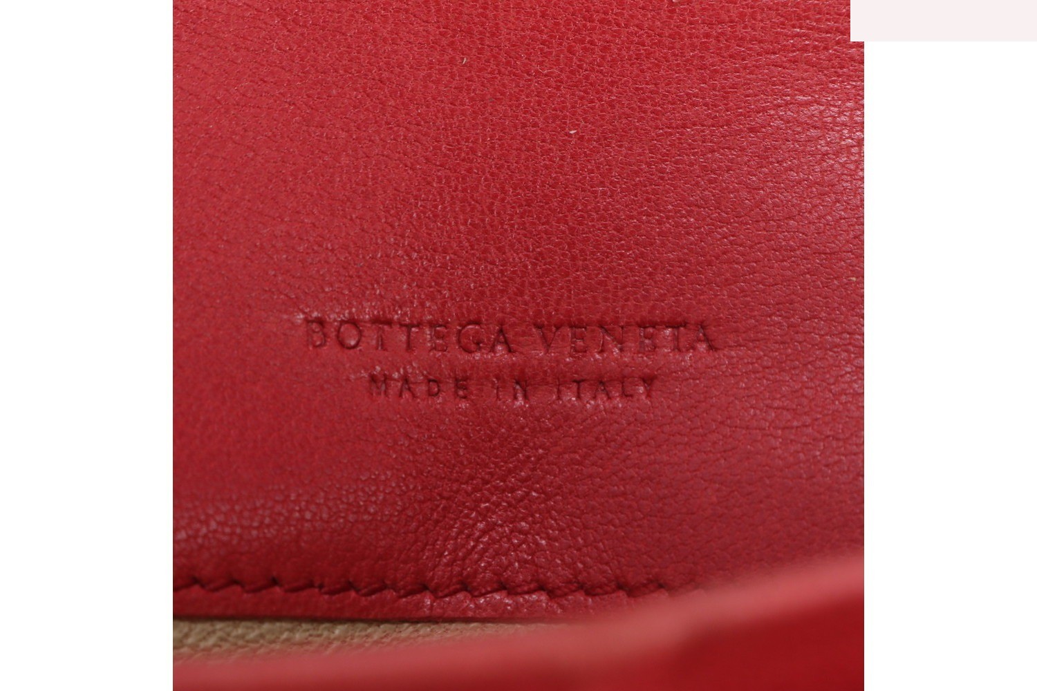 Intrecciato woven leather long wallet — view 9