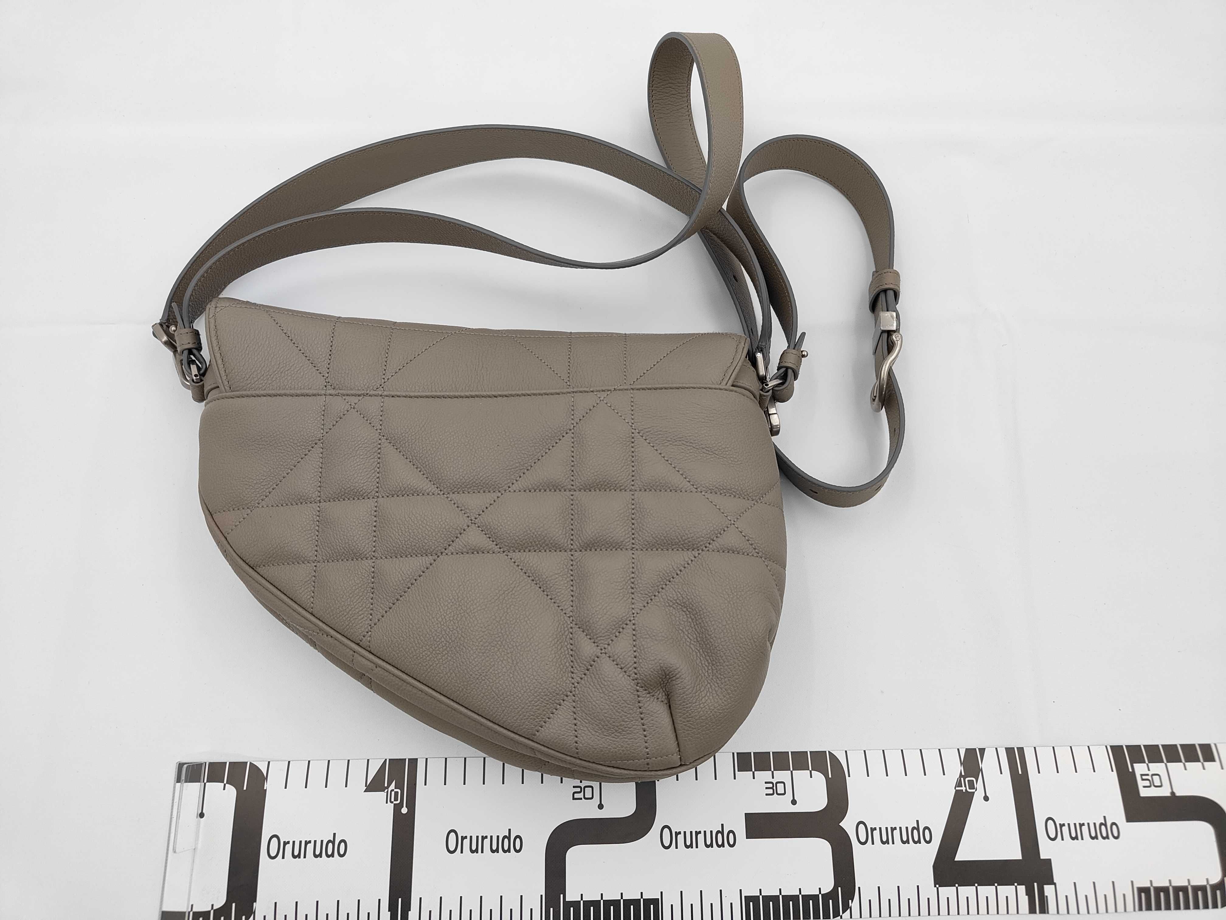 Christian Saddle Twin Shoulder Bag — view 2