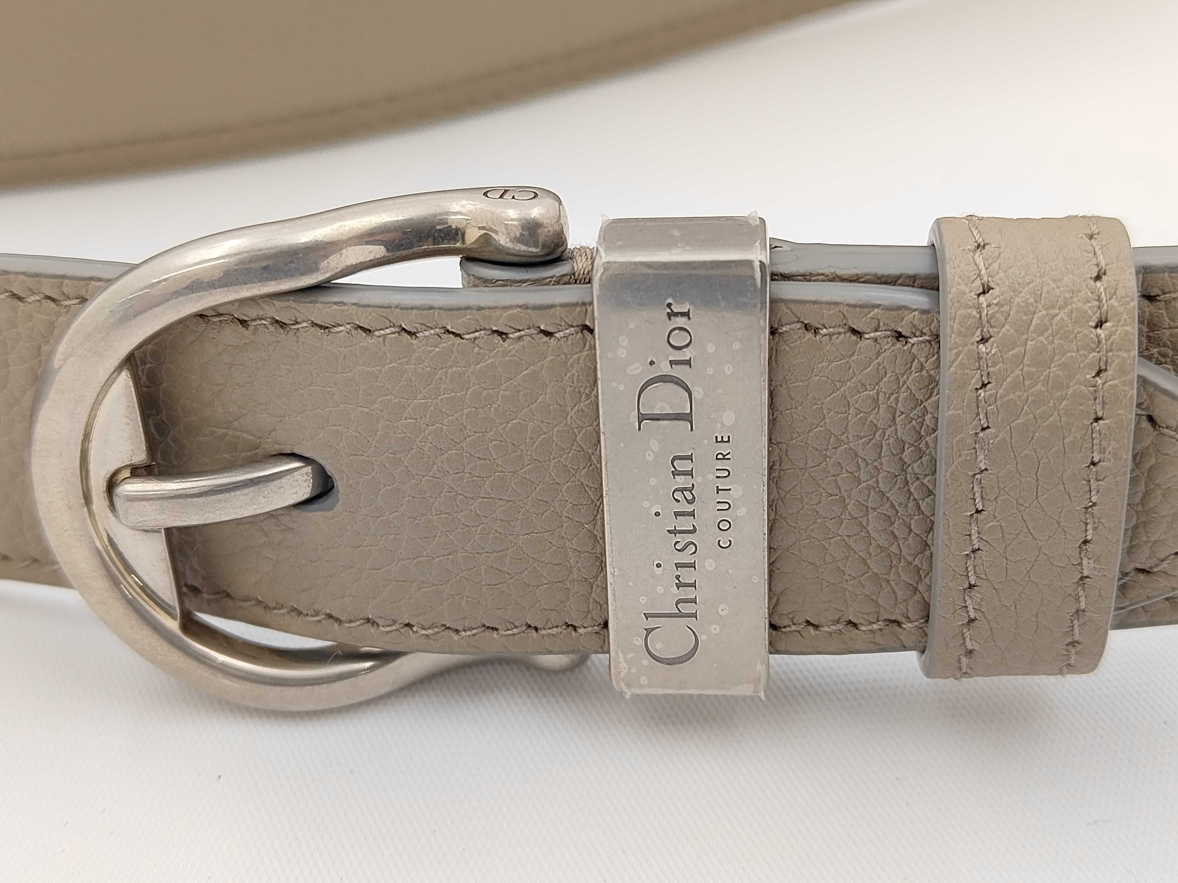 Christian Saddle Twin Shoulder Bag — view 4