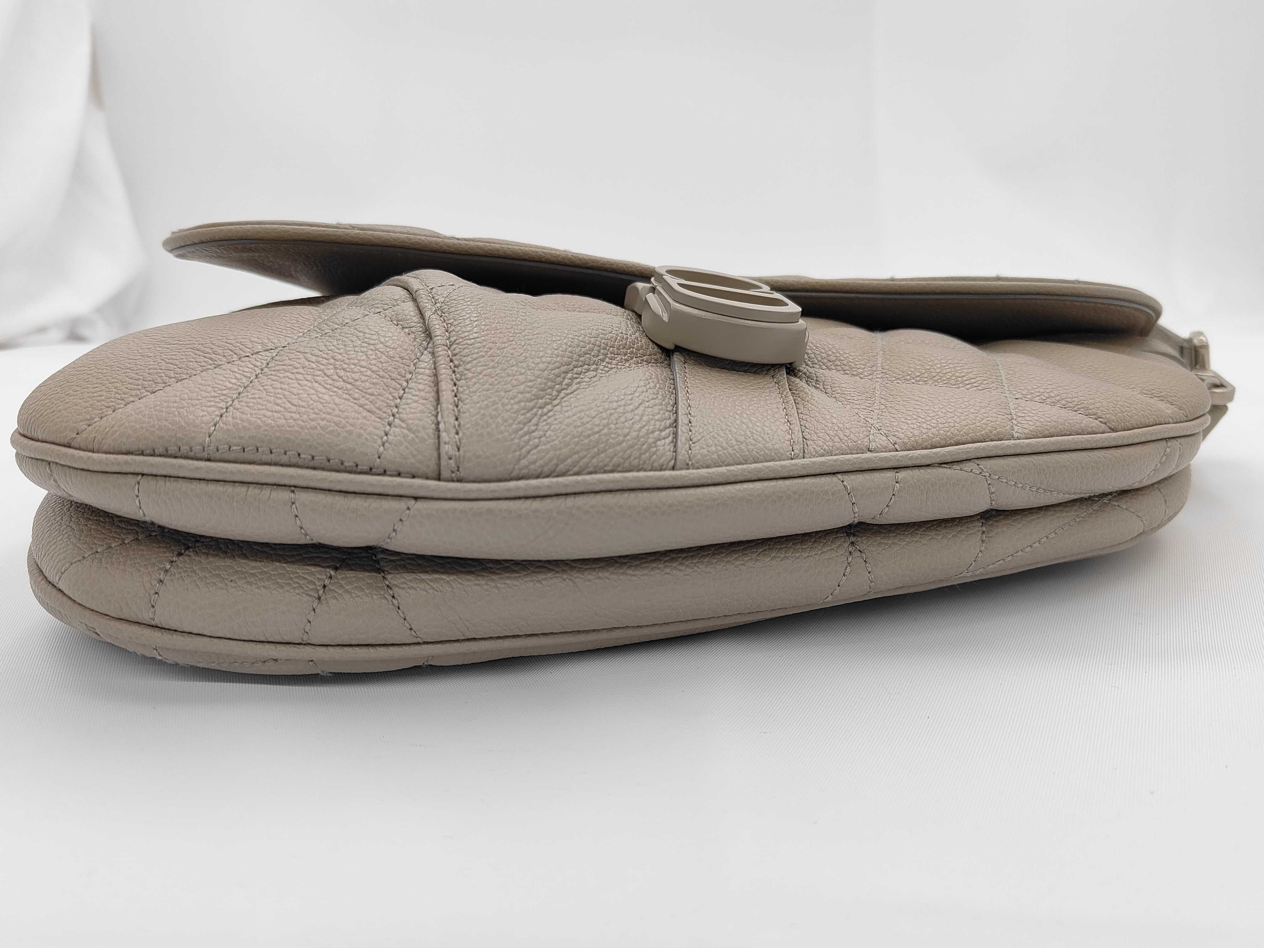 Christian Saddle Twin Shoulder Bag — view 5